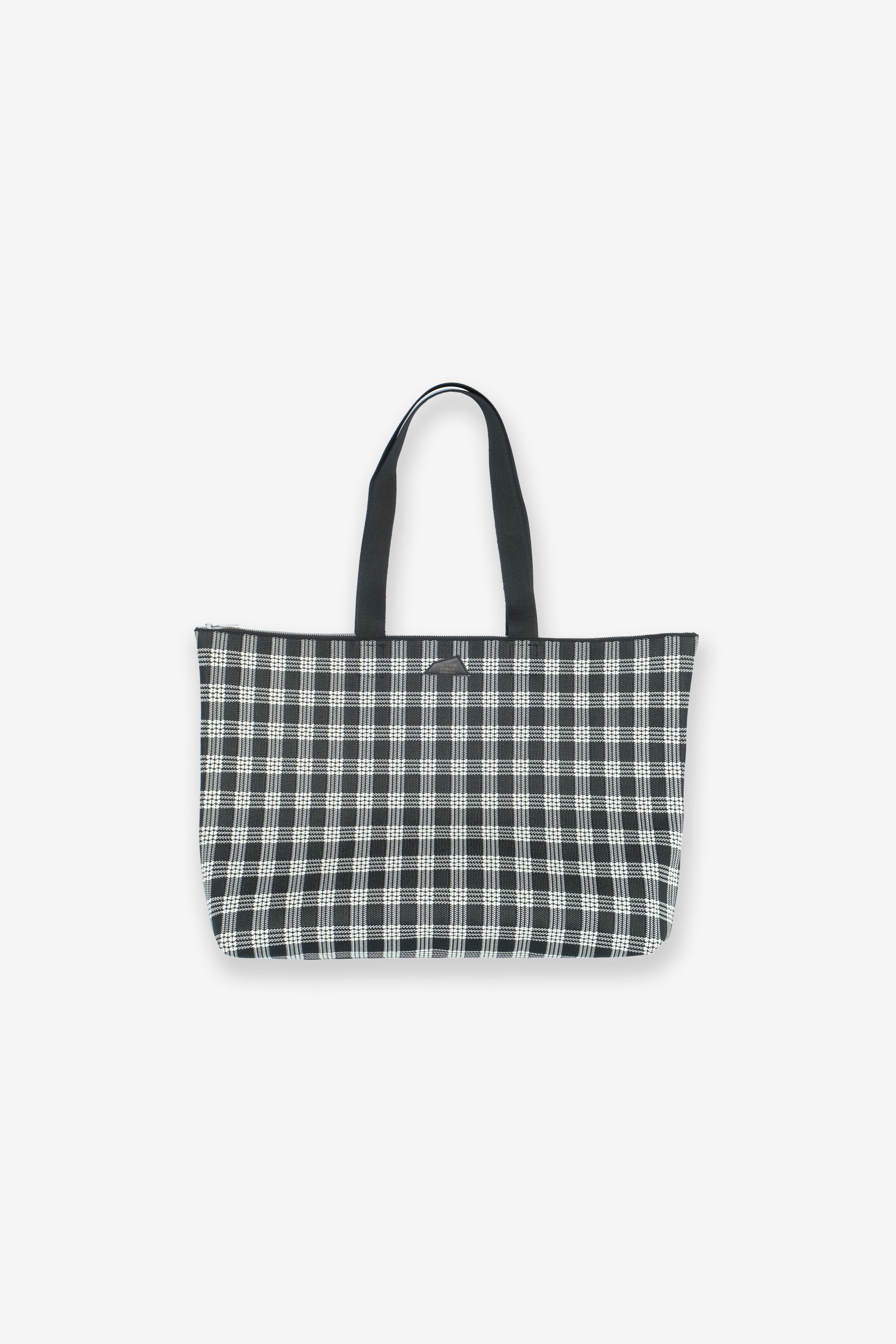 Jacquard Weekender Bag - Palaka - Black