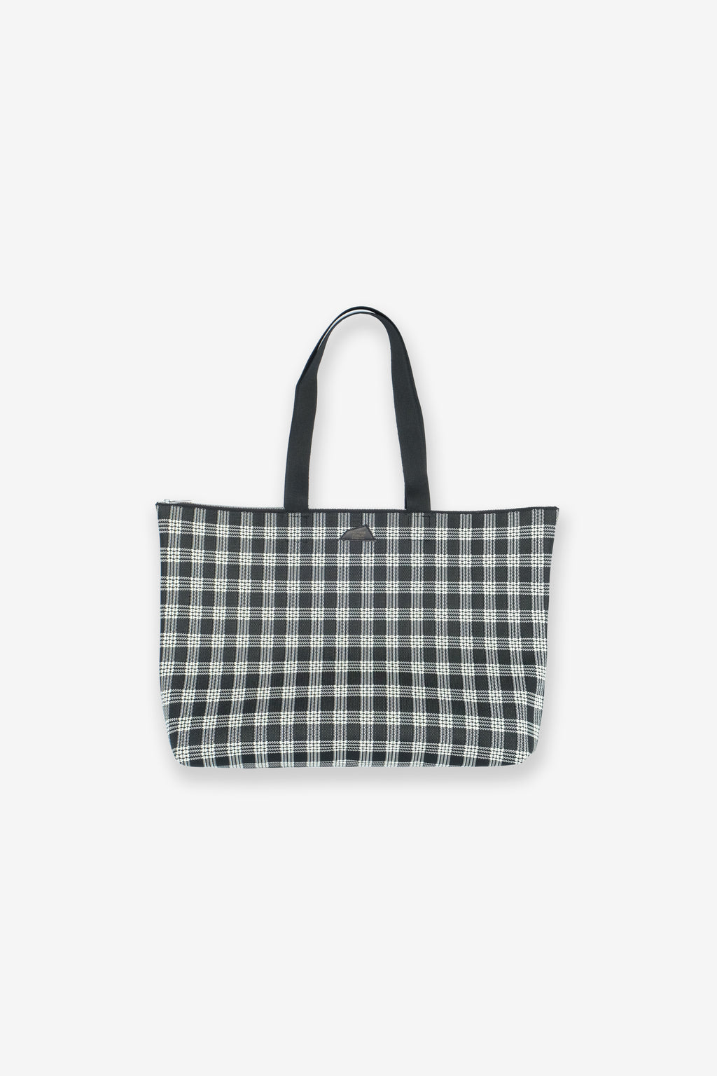 Jacquard Weekender Bag - Palaka - Black