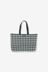 Jacquard Weekender Bag - Palaka - Black