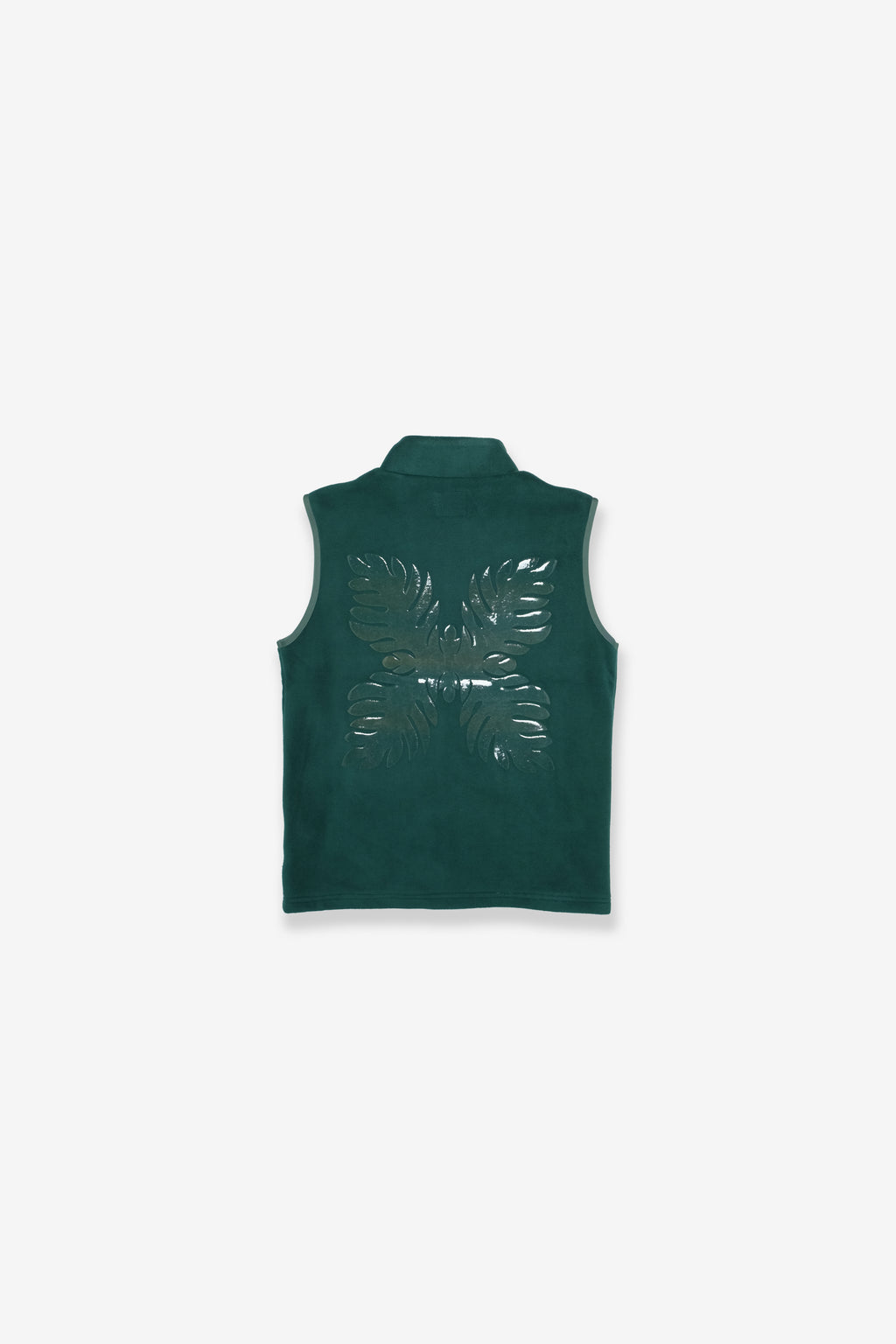 Wela Fleece Vest - Green