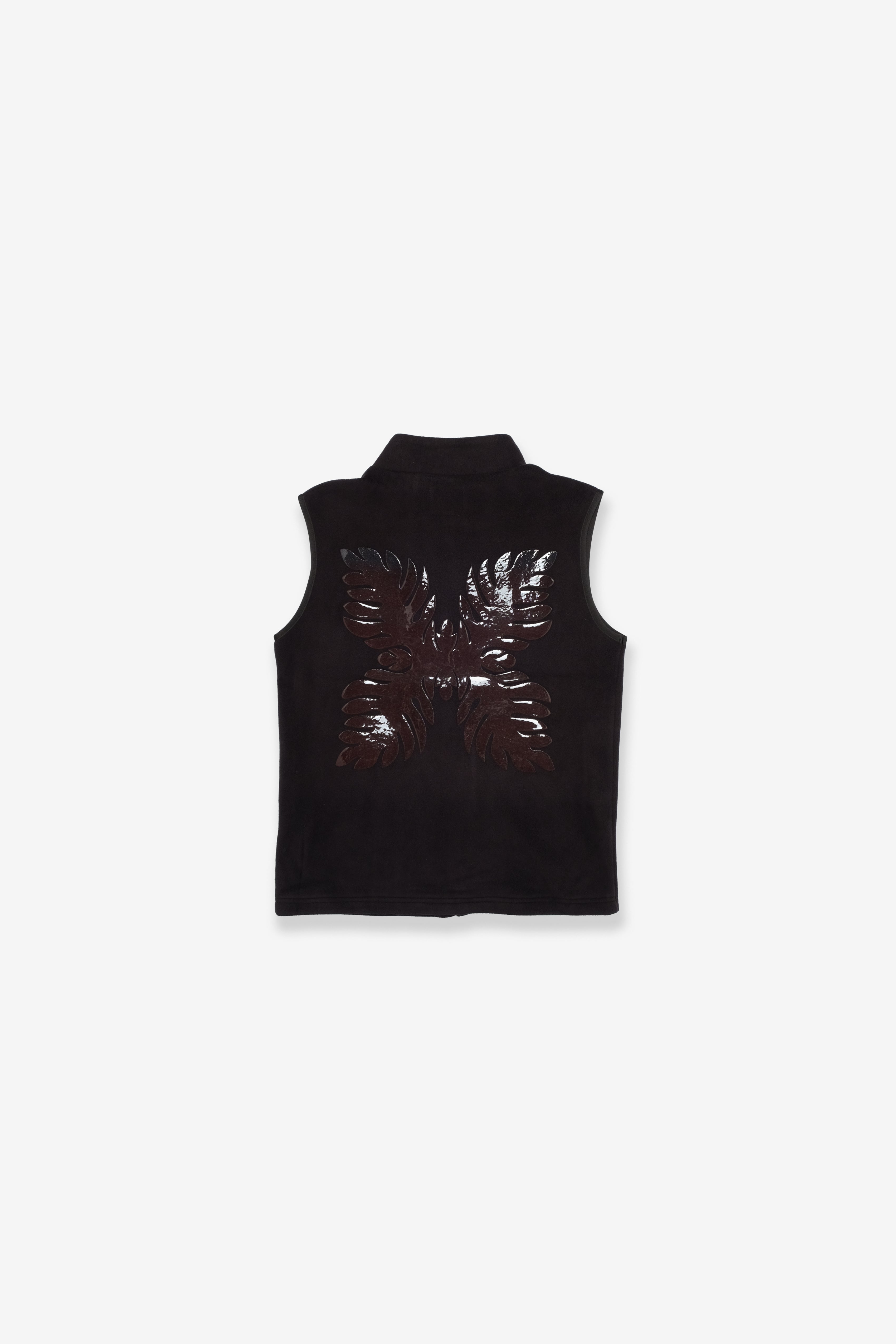 Wela Fleece Vest - Black