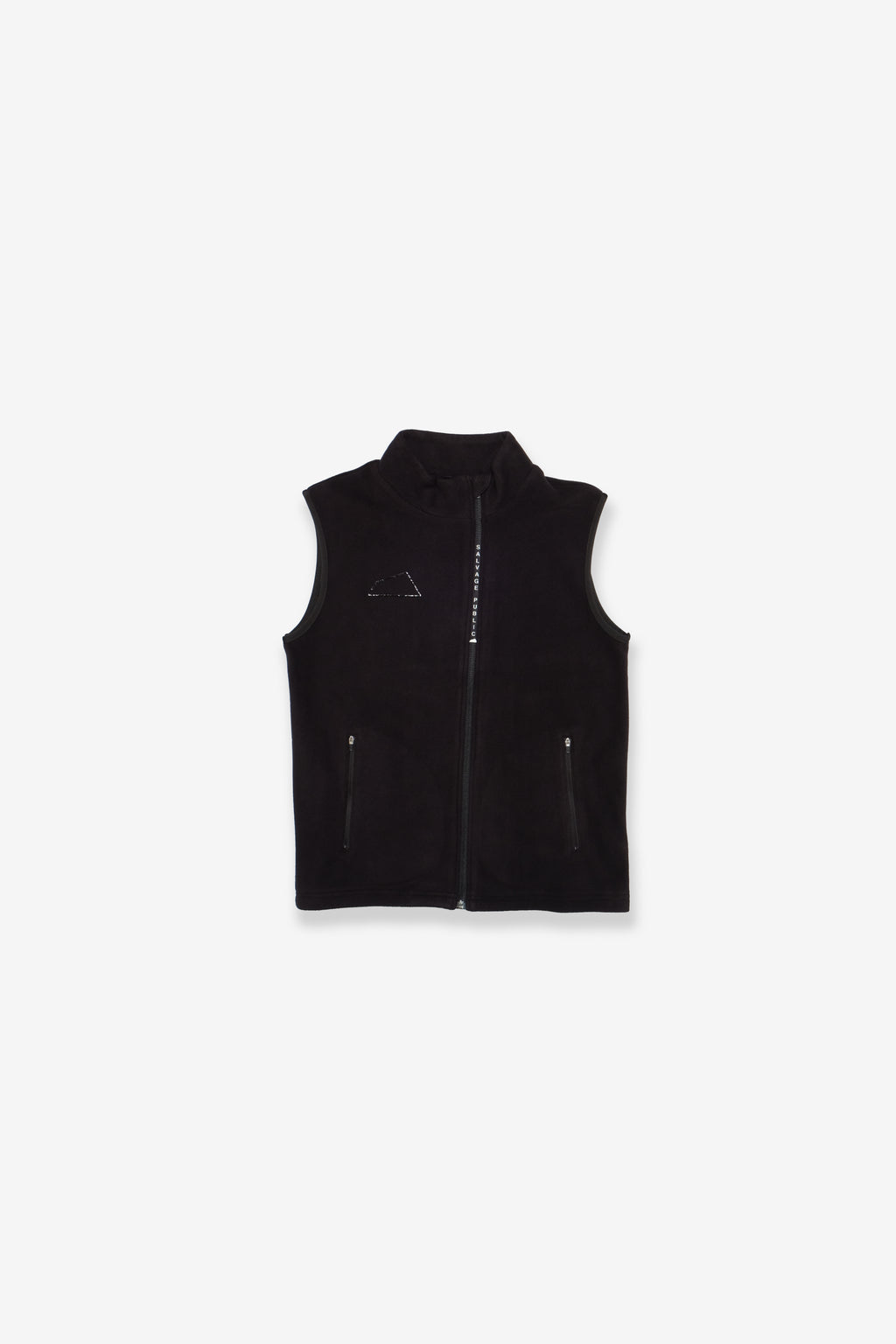 Wela Fleece Vest - Black