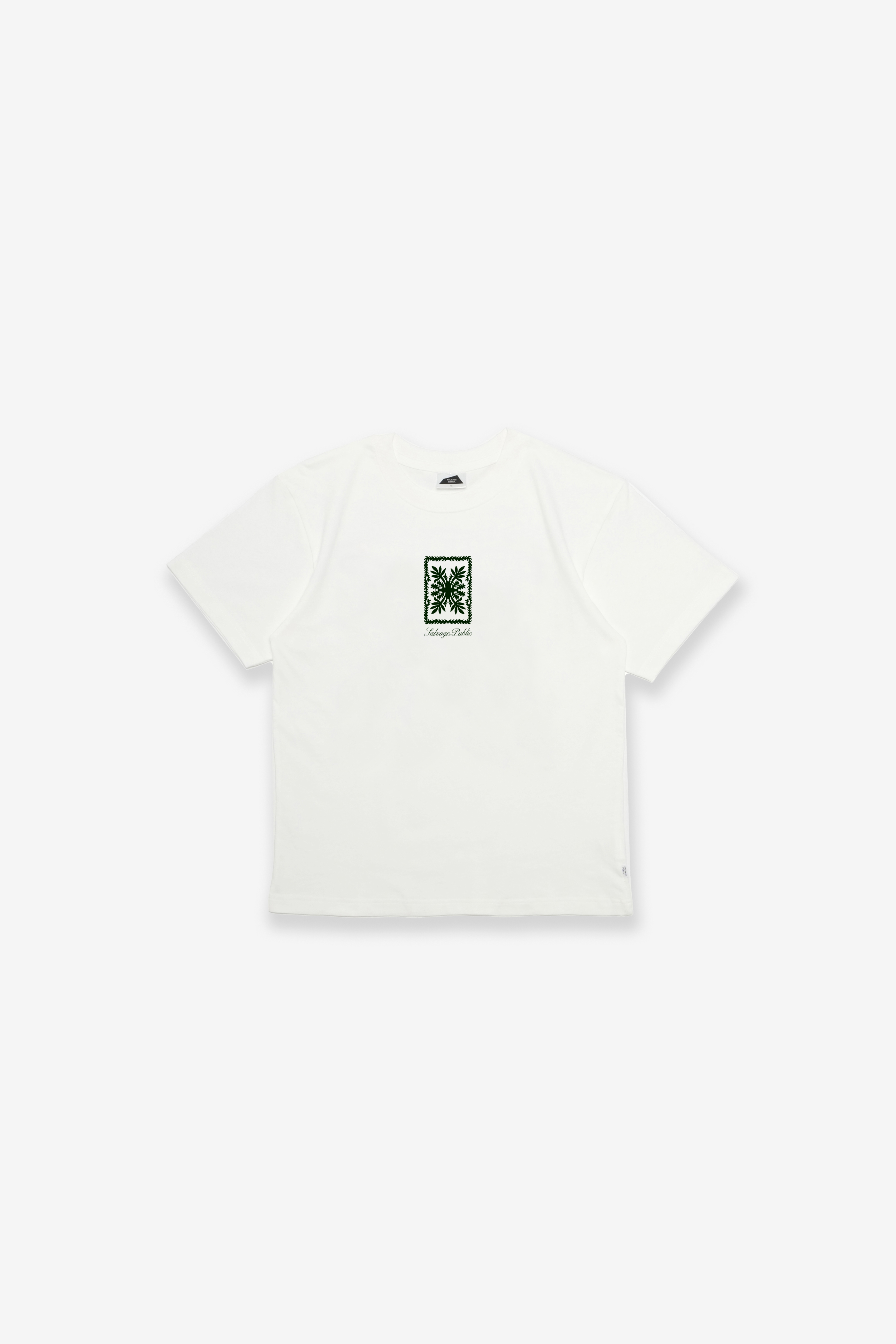 T-Shirt - Ti Leaf - White