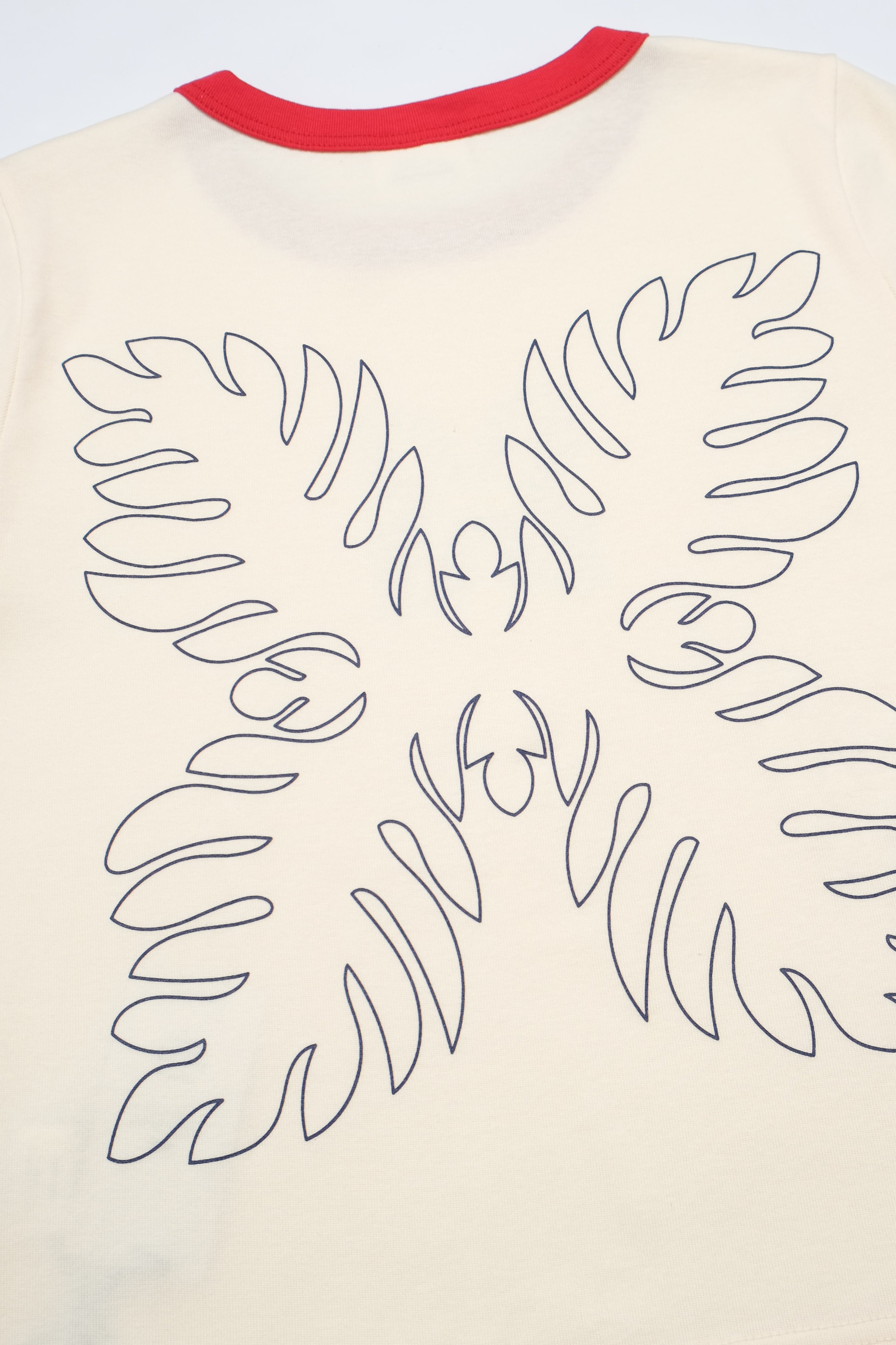 Women's T-Shirt - Lauaʻe - Macadamia