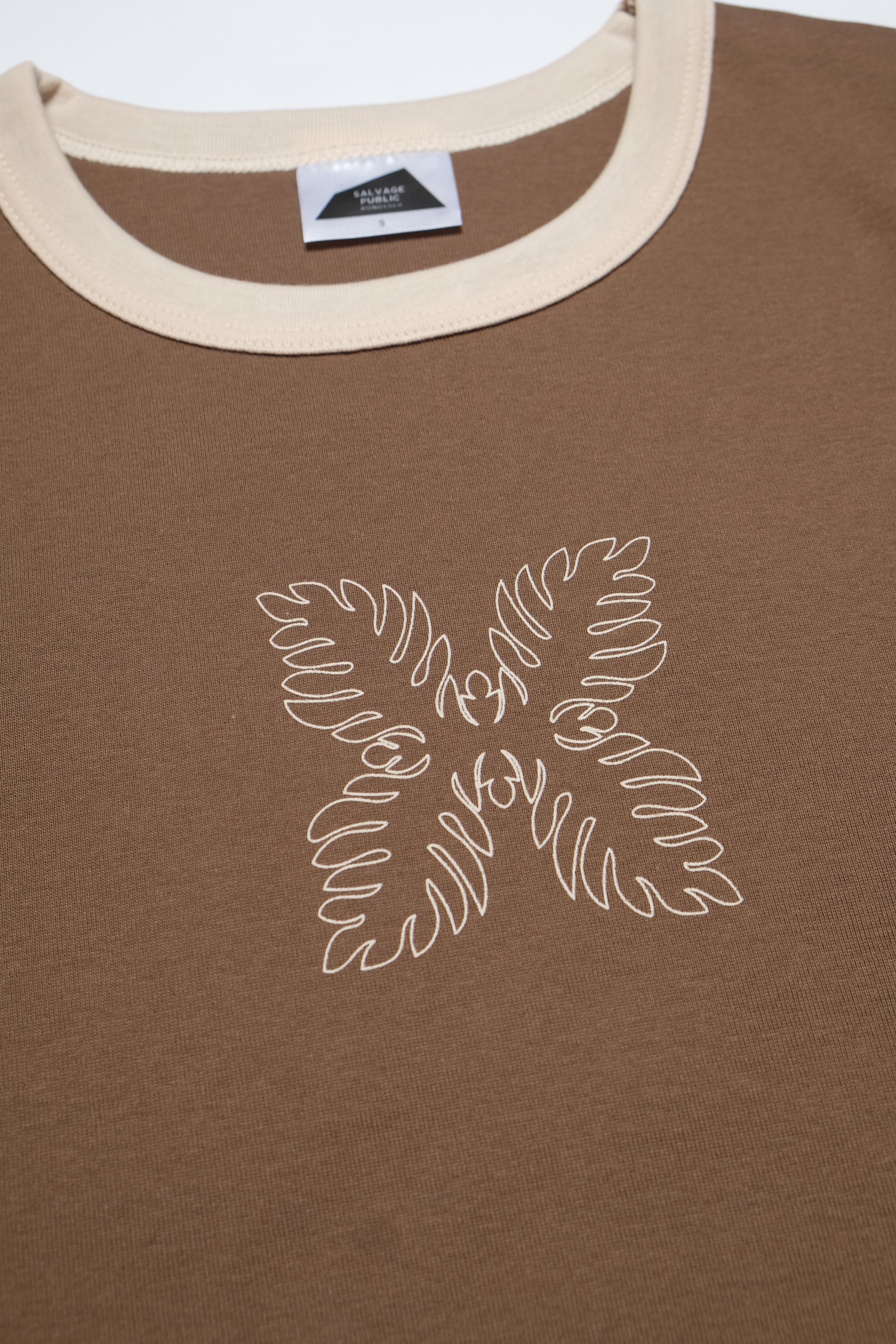 Women's T-Shirt - Lauaʻe - Brown