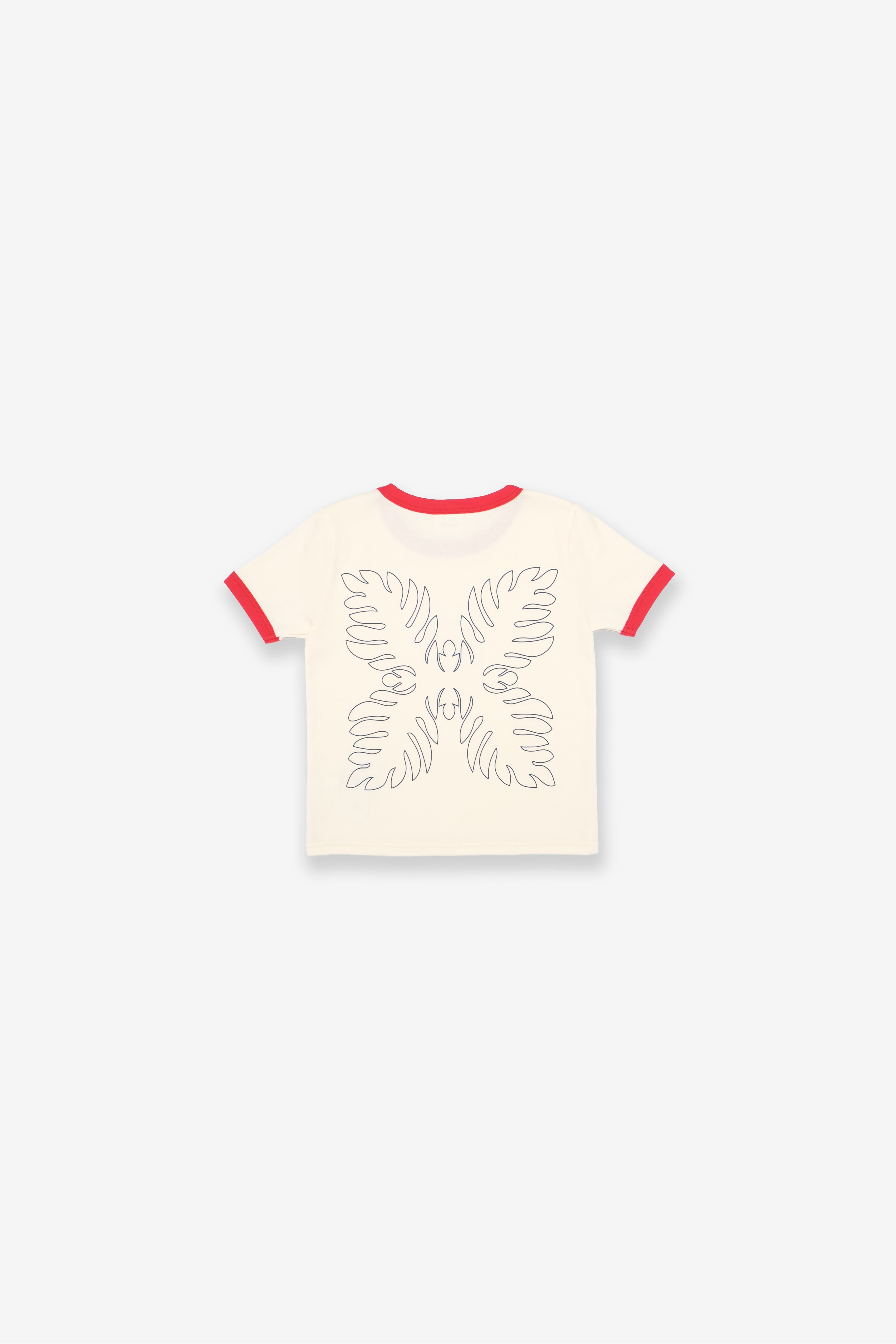 Women's T-Shirt - Lauaʻe - Macadamia