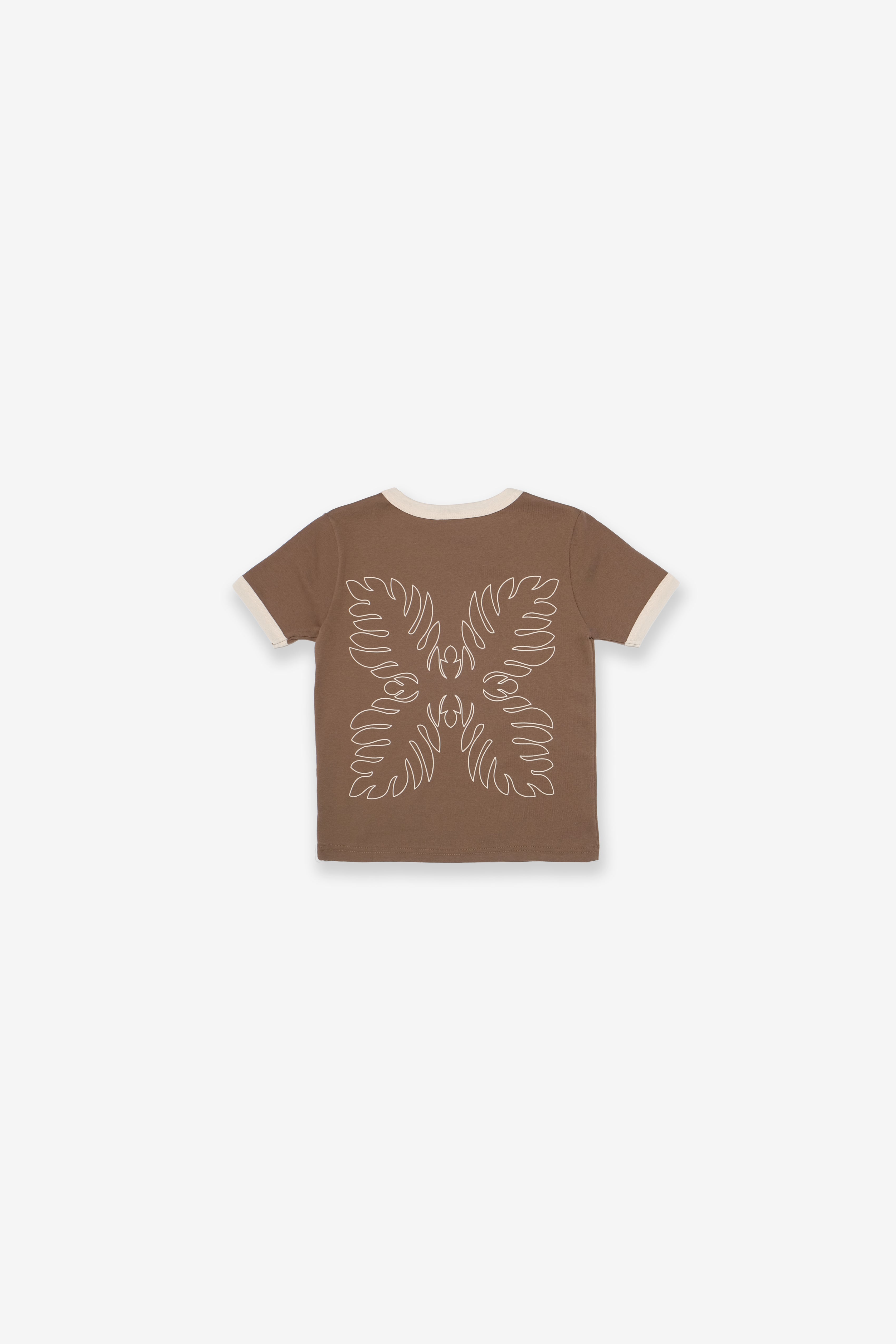 Women's T-Shirt - Lauaʻe - Brown