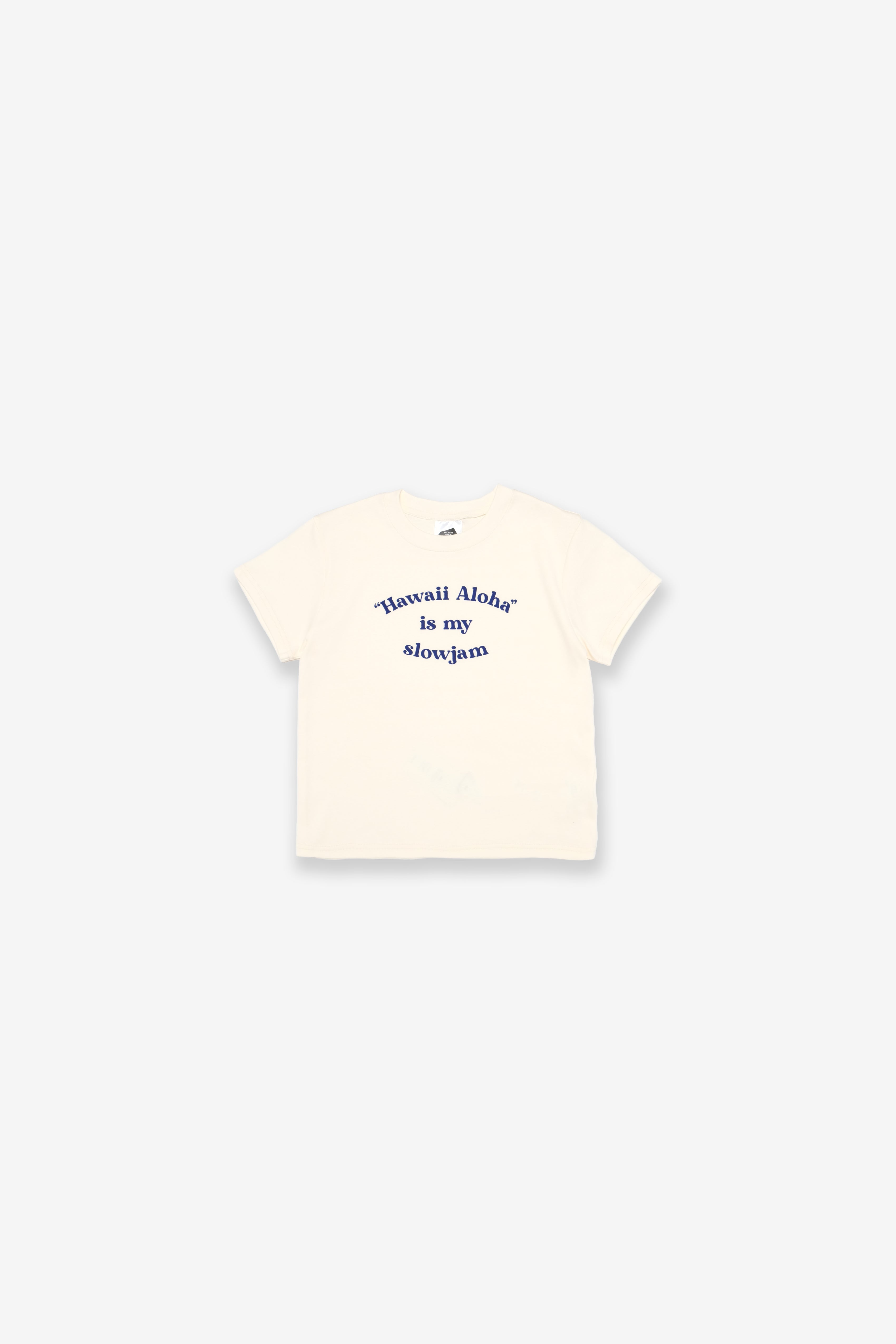 Women's T-Shirt - Slow Jam - Macadamia