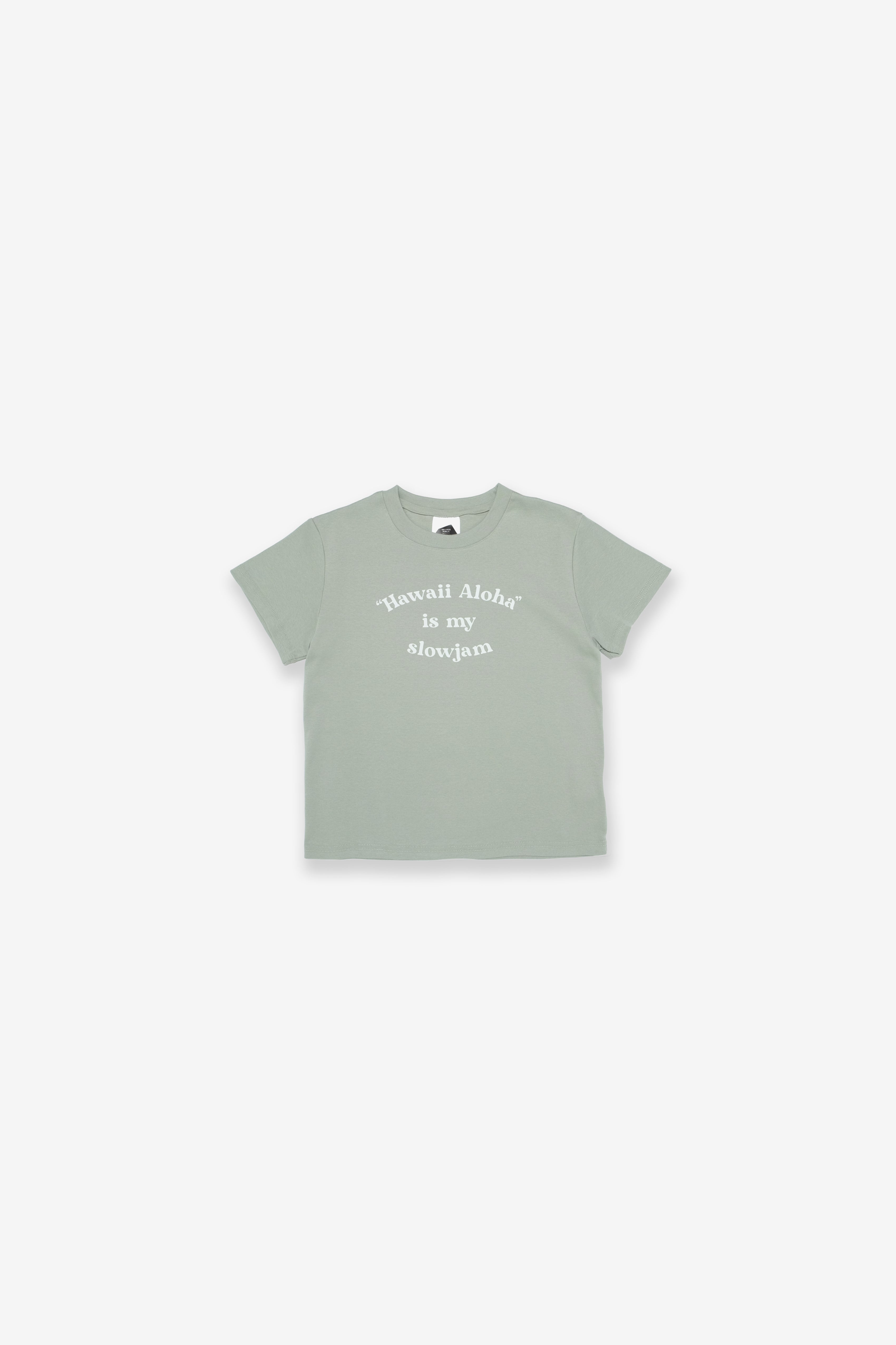 Women's T-Shirt - Slow Jam - Sage
