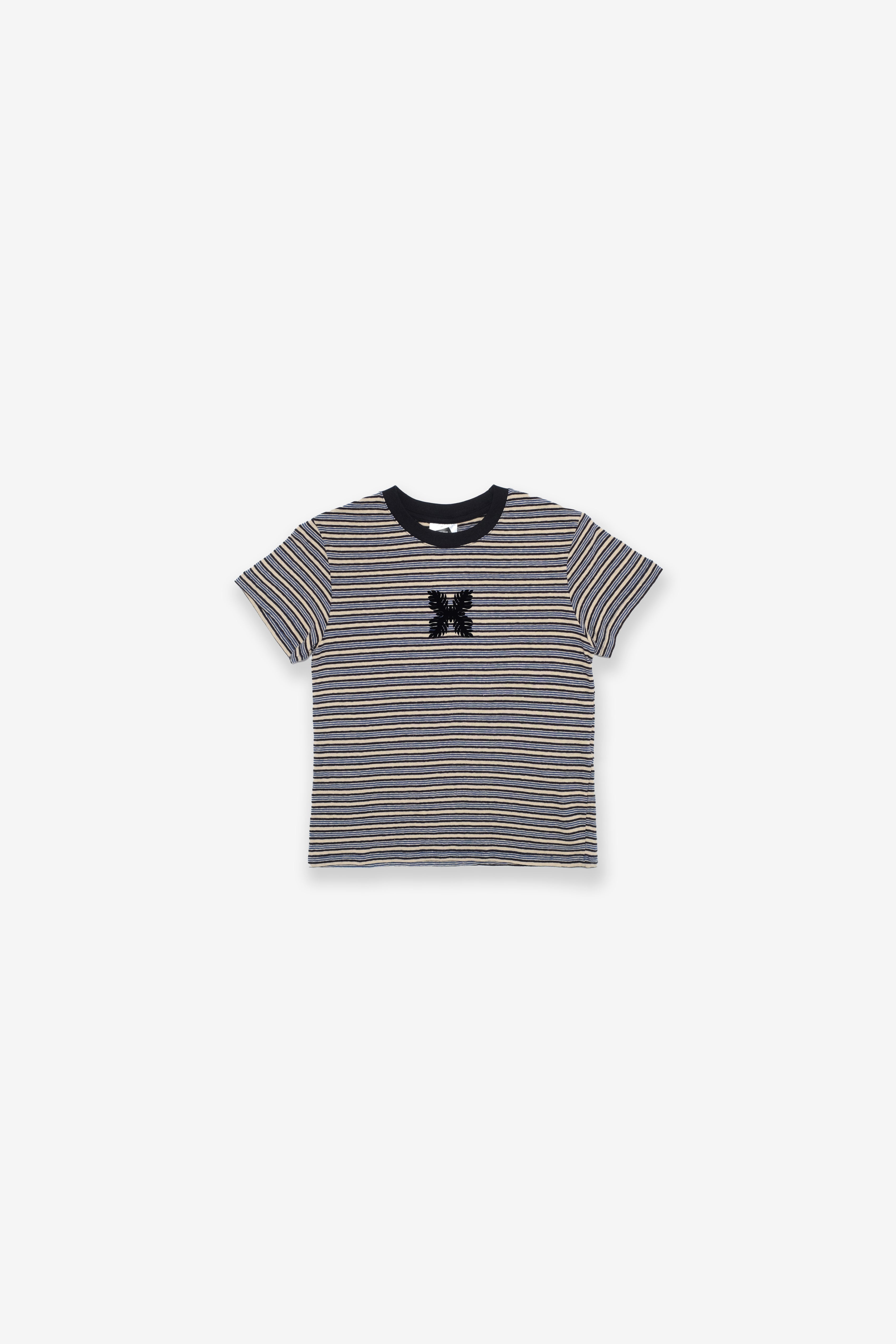 Women's T-Shirt - TomBoy Stripe Lauaʻe - Blue