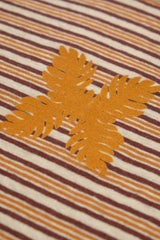 Women's T-Shirt - TomBoy Stripe Lauaʻe - Brown