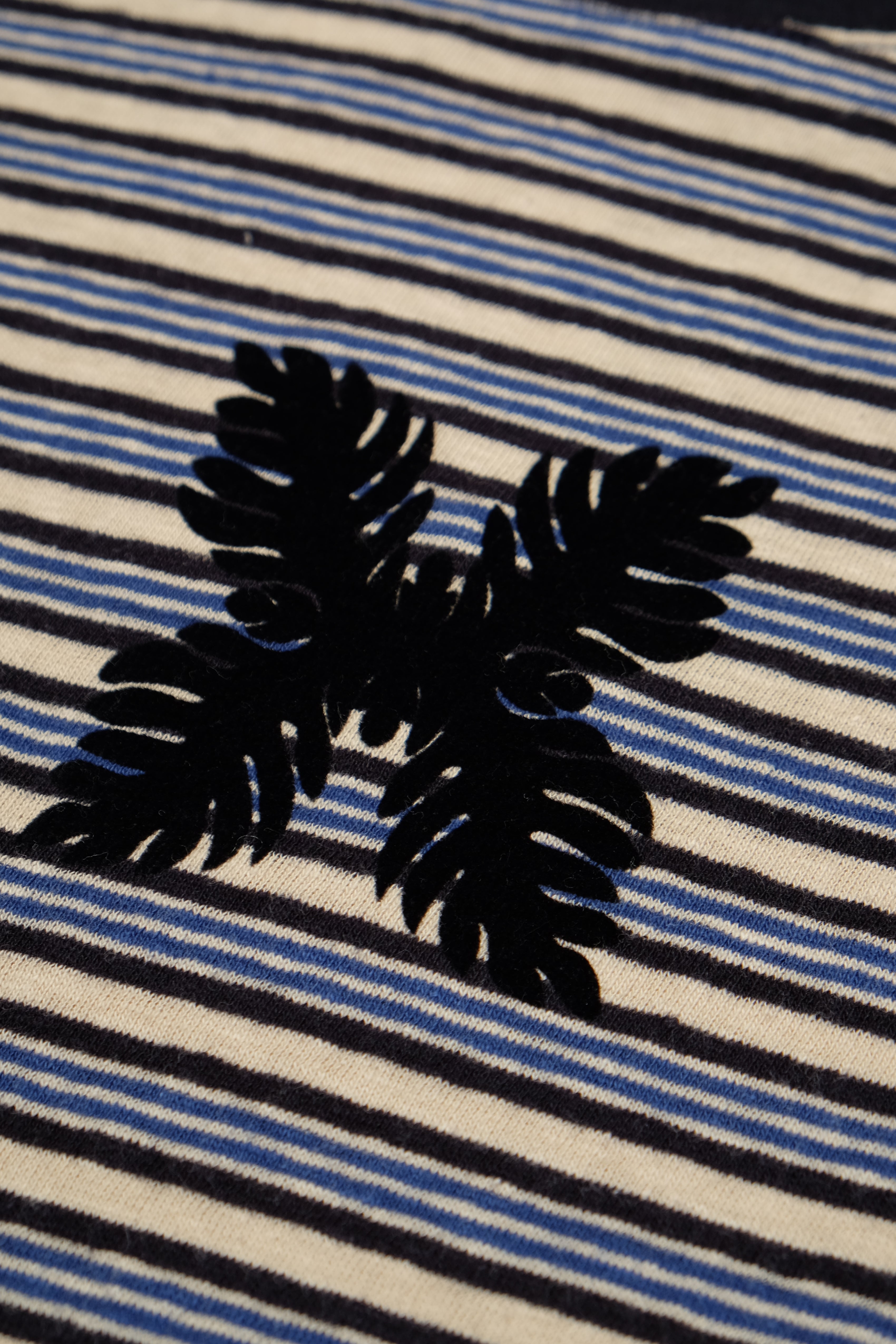 Women's T-Shirt - TomBoy Stripe Lauaʻe - Blue