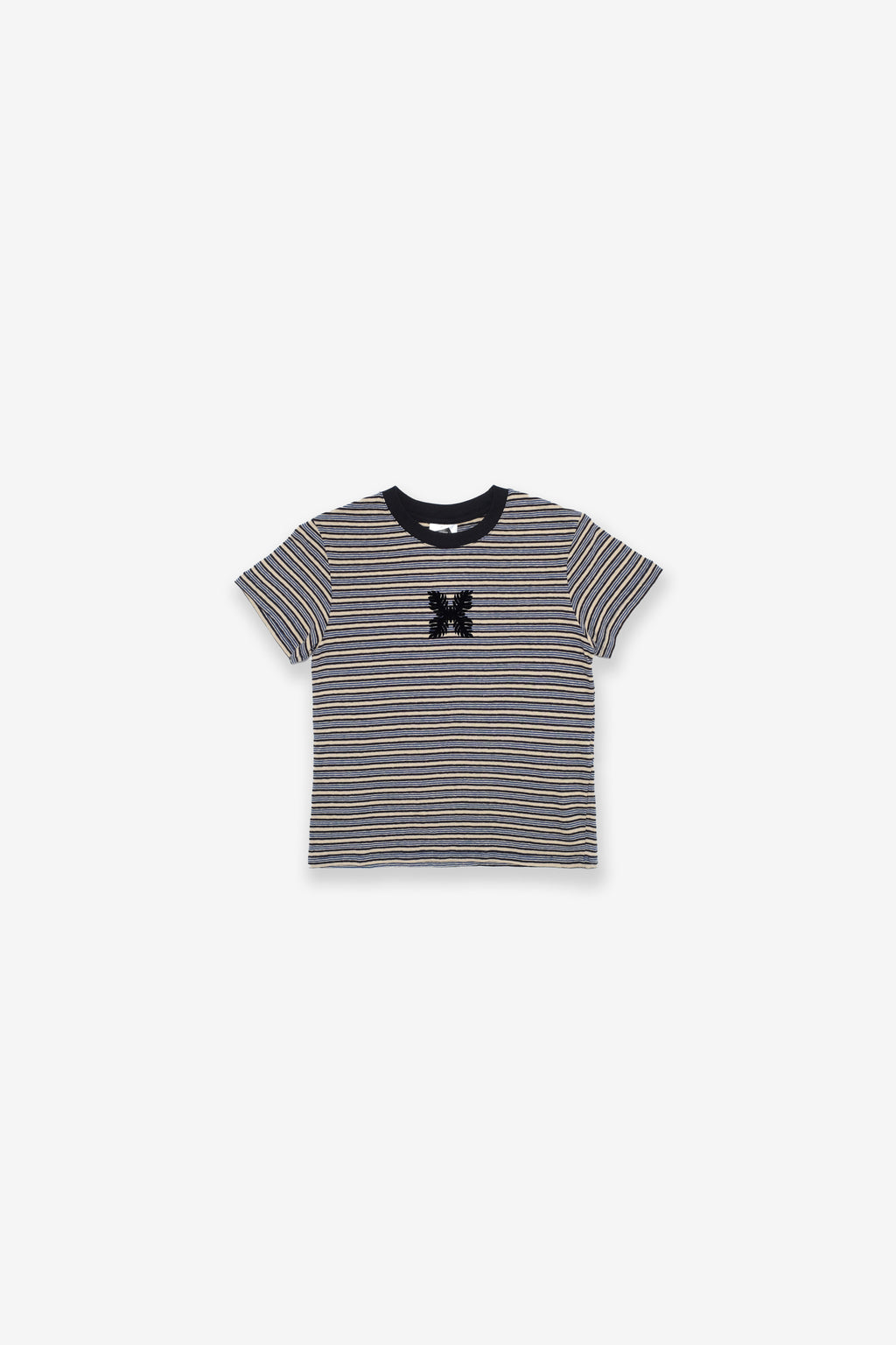 Women's T-Shirt - TomBoy Stripe Lauaʻe - Blue