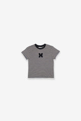 Women's T-Shirt - TomBoy Stripe Lauaʻe - Blue