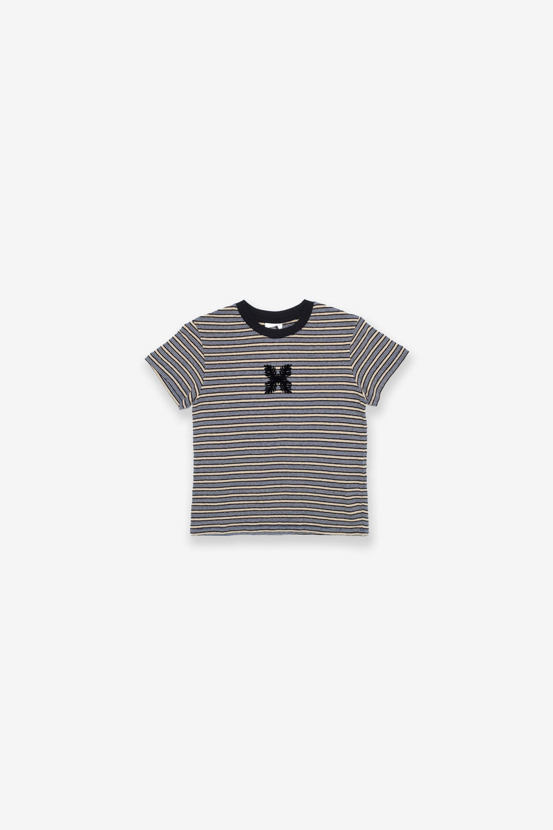 Women's T-Shirt - TomBoy Stripe Lauaʻe - Blue