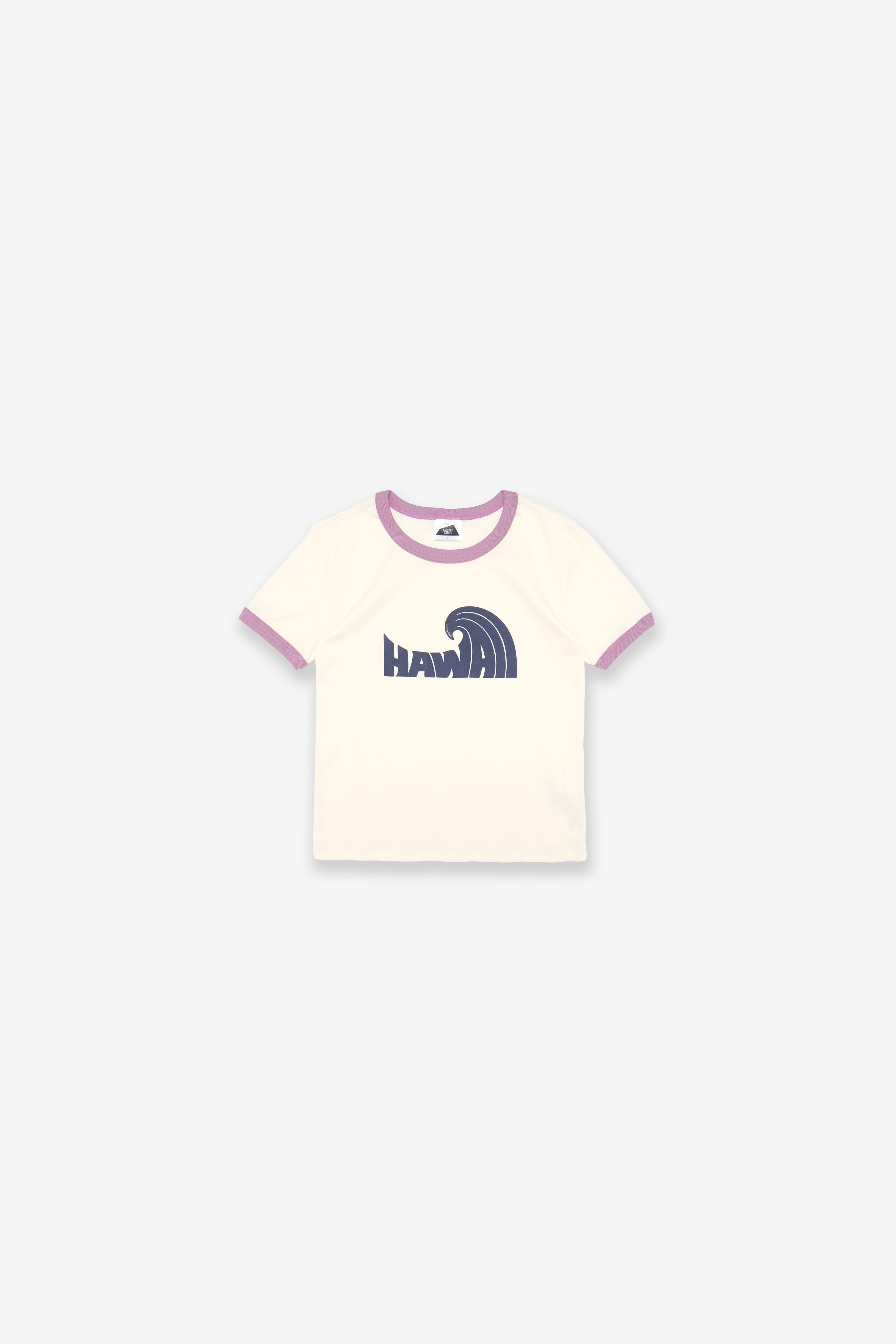 Women's T-Shirt - Hawaii Wave - Macadamia