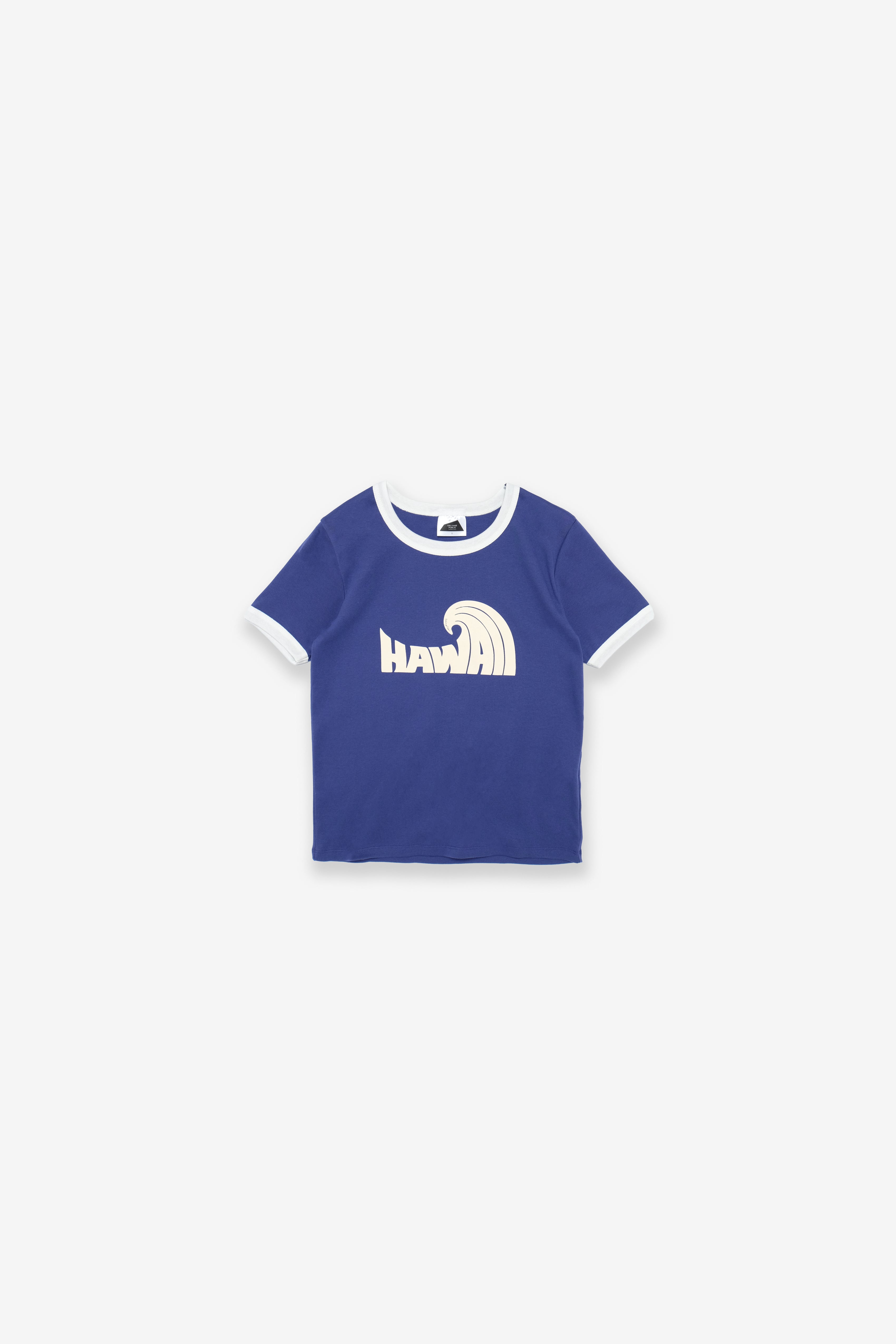 Women's T-Shirt - Hawaii Wave - Blue Shadow