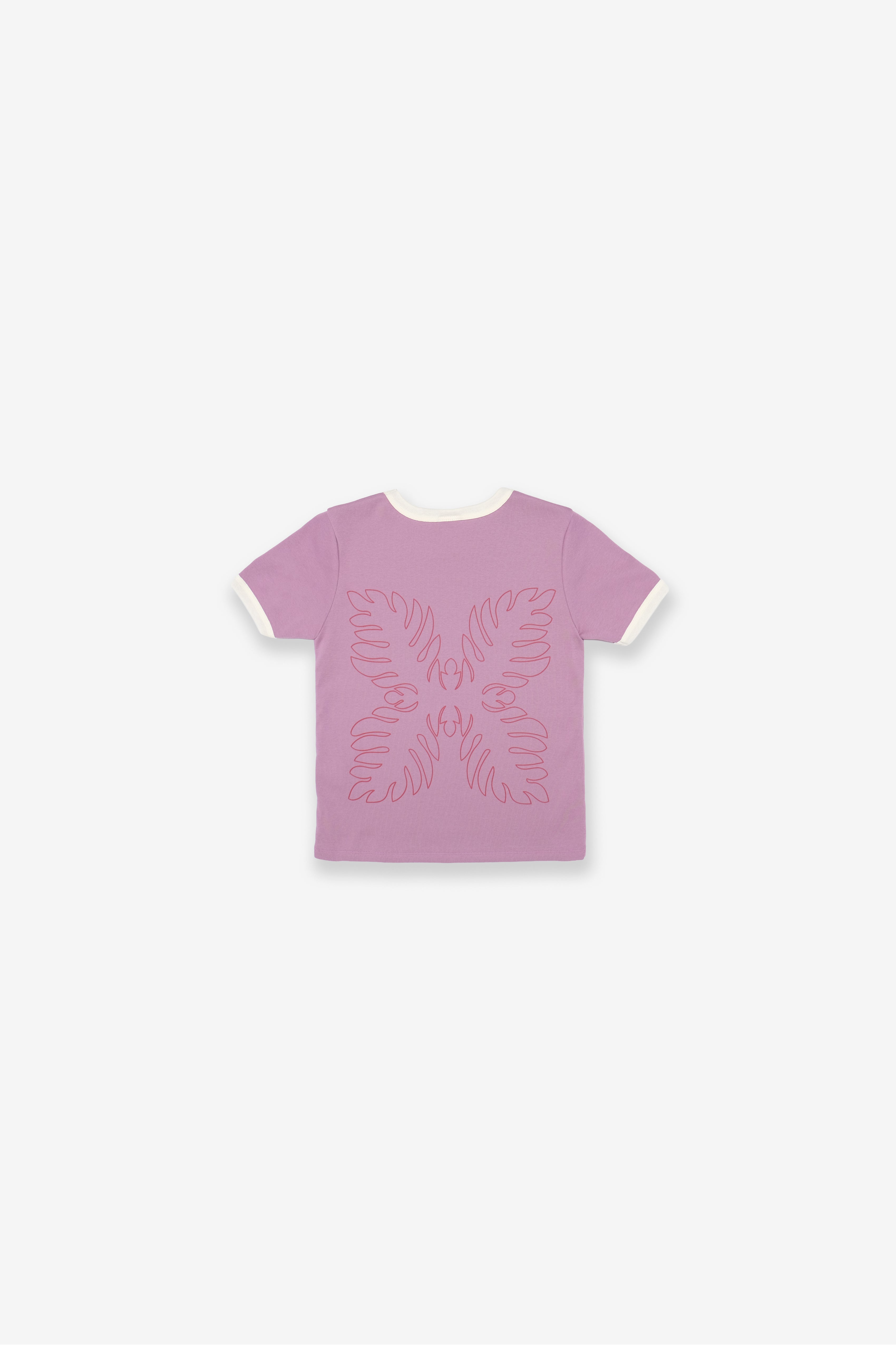 Women's T-Shirt - Lauaʻe - Washed Orchid