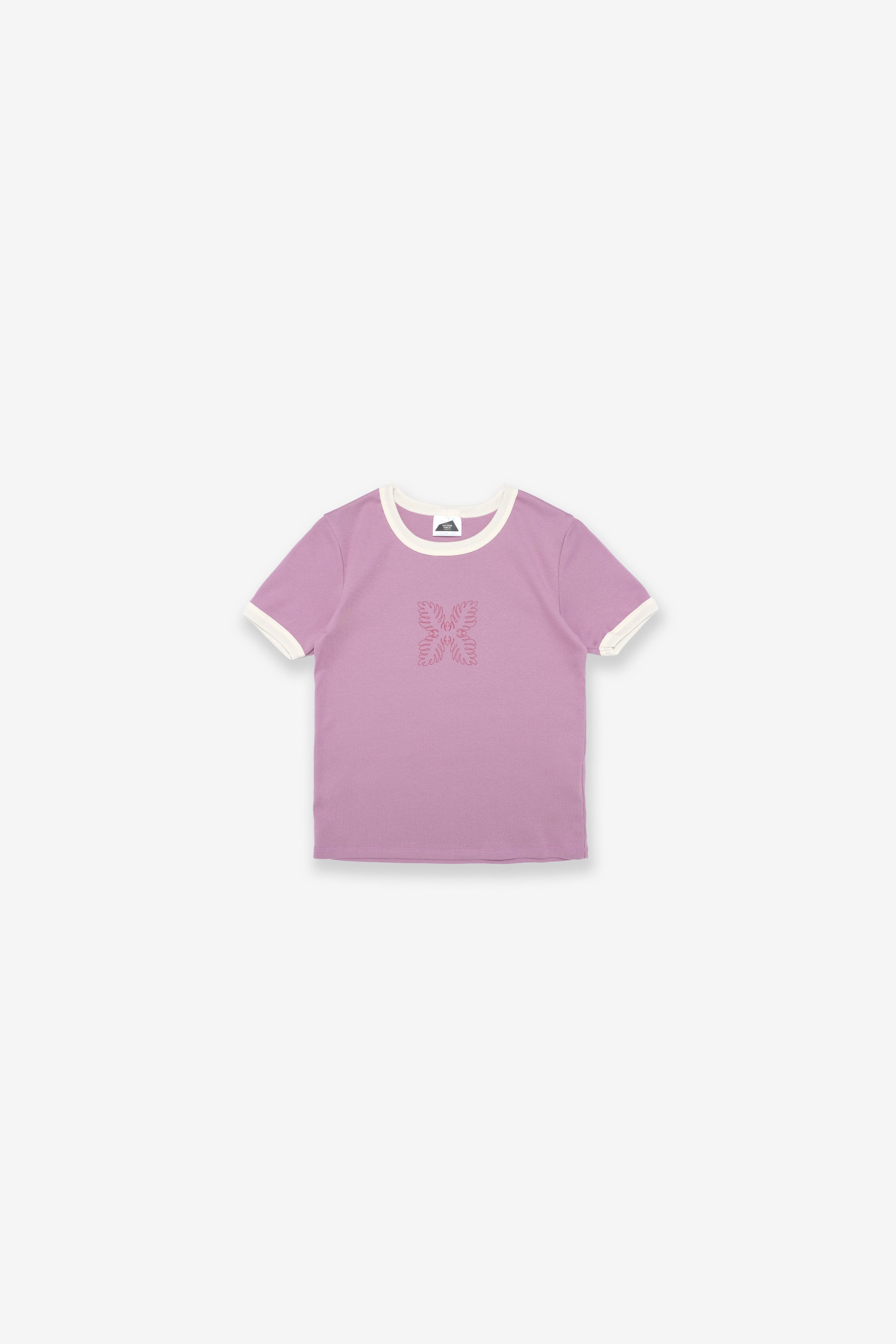 Women's T-Shirt - Lauaʻe - Washed Orchid