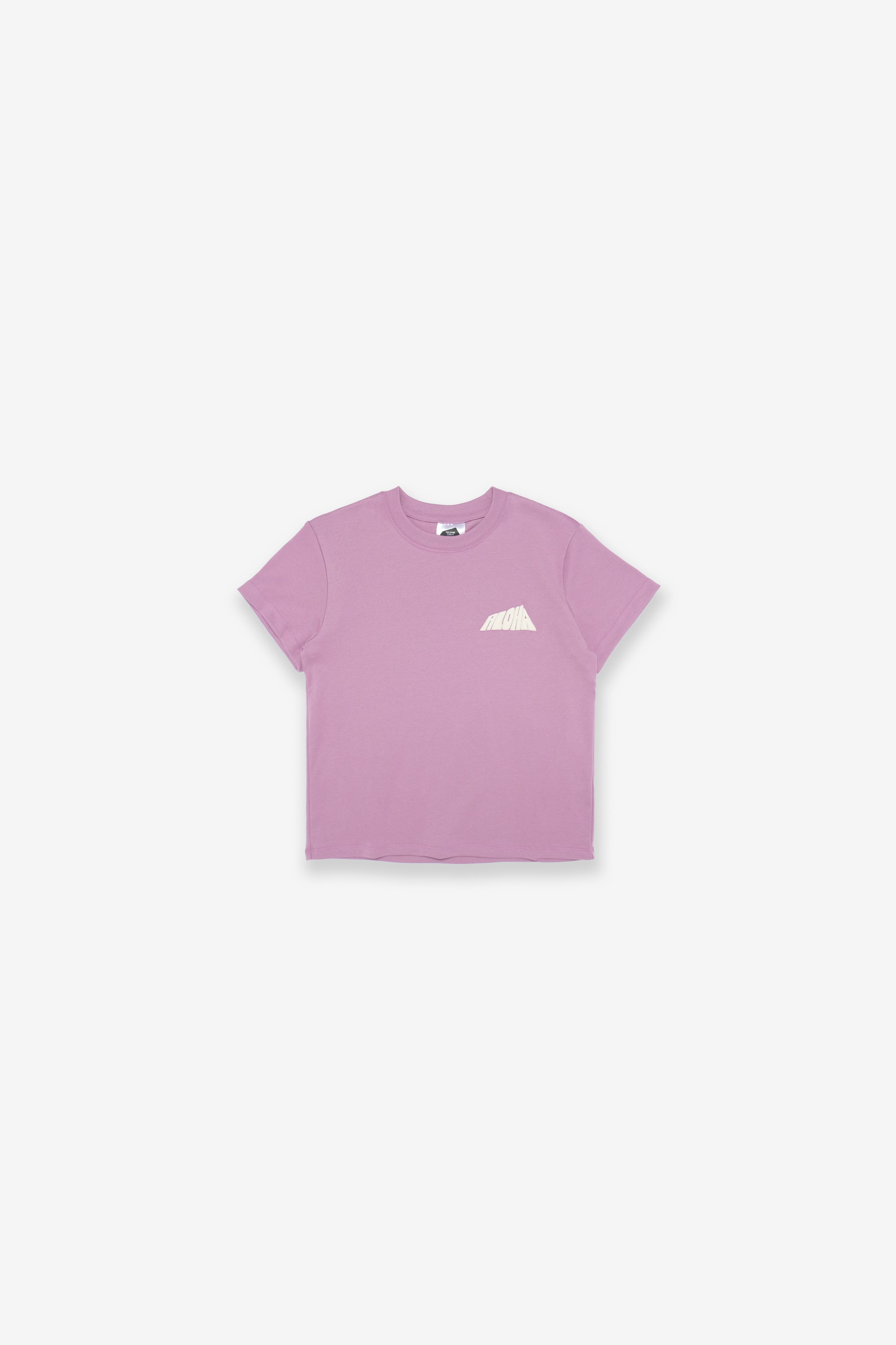 Women's T-Shirt -Aloha Puffy - Washed Orchid