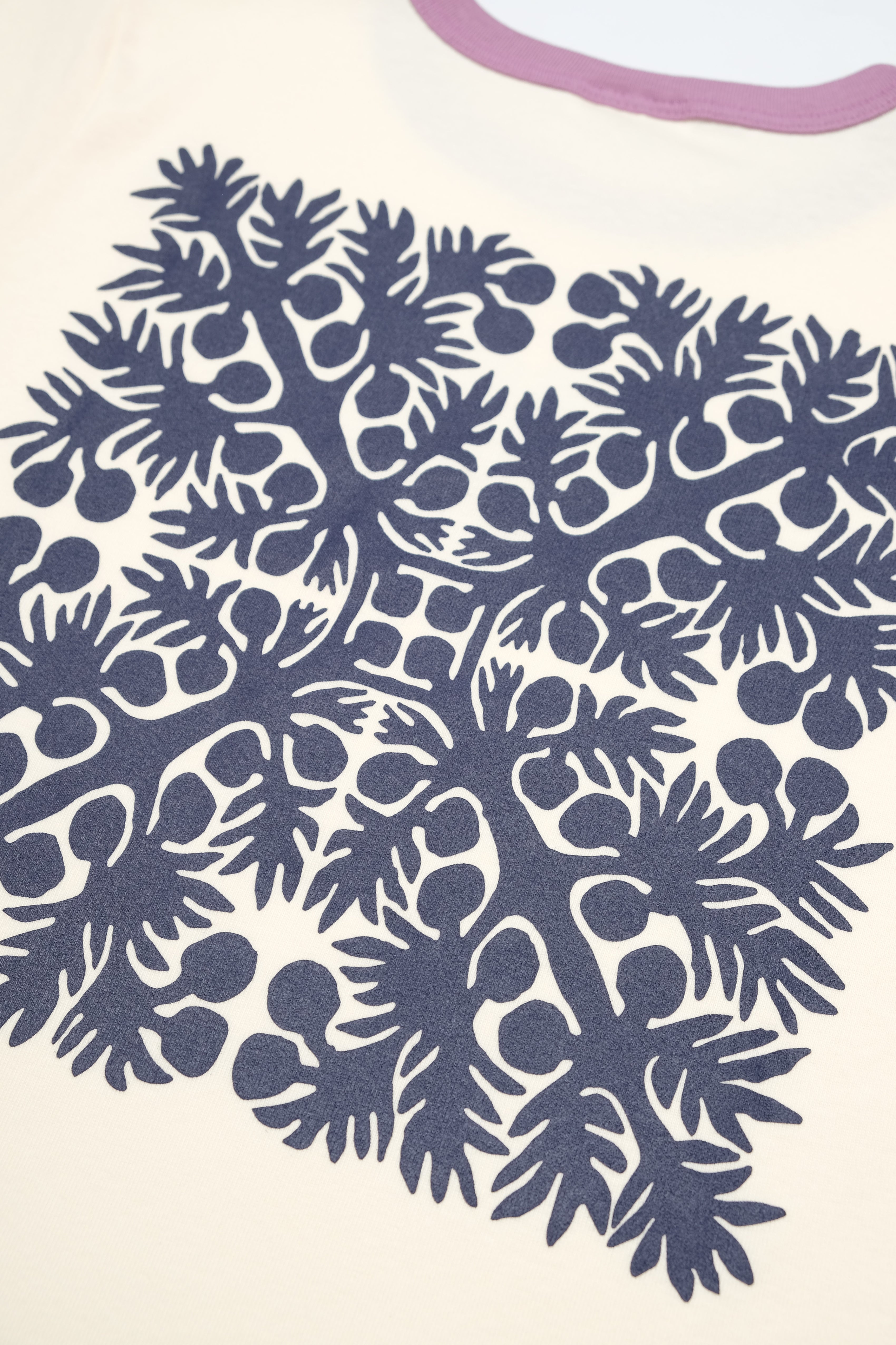 Women's T-Shirt - 'Ulu - Macadamia