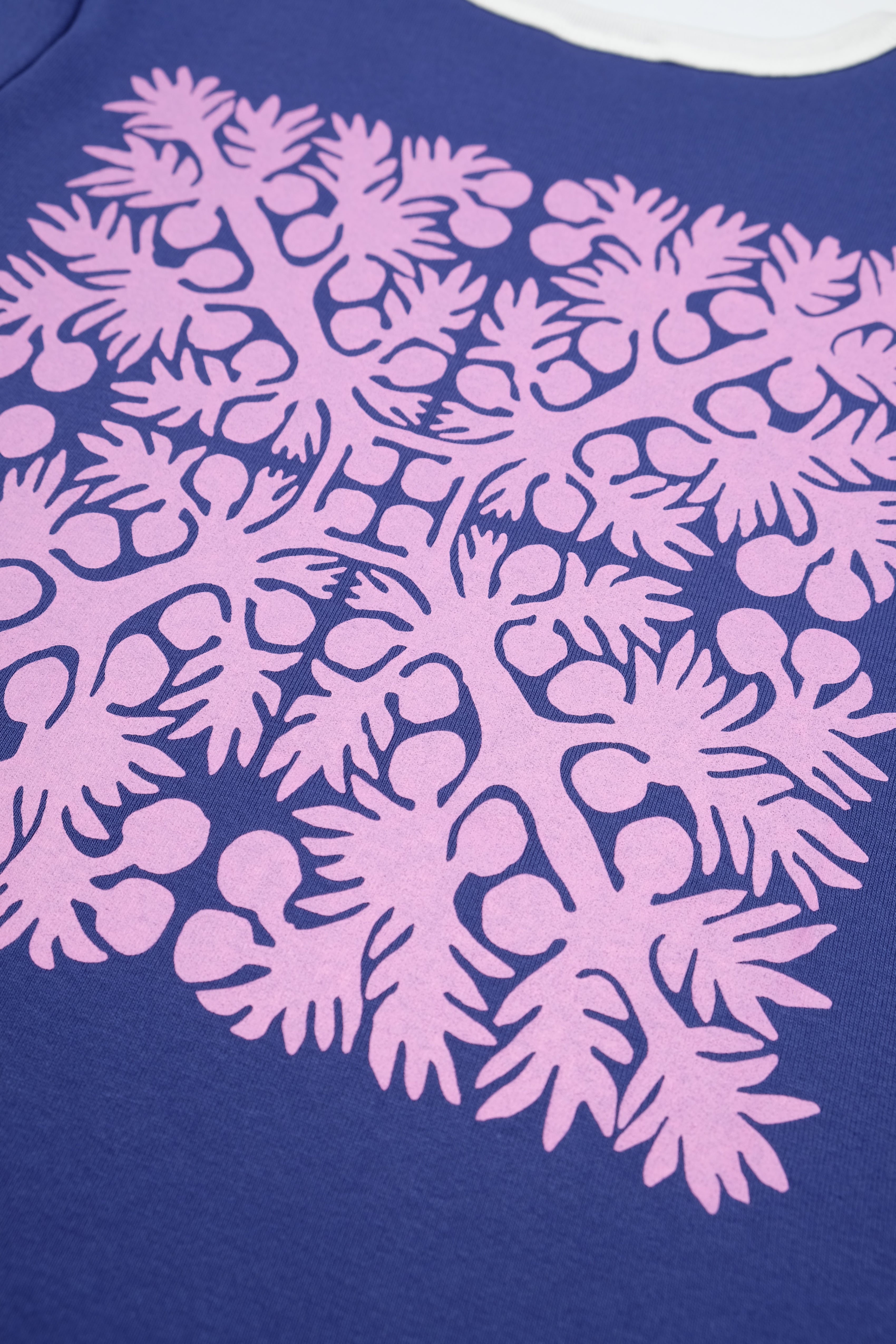 Women's T-Shirt - 'Ulu - Blue Shadow
