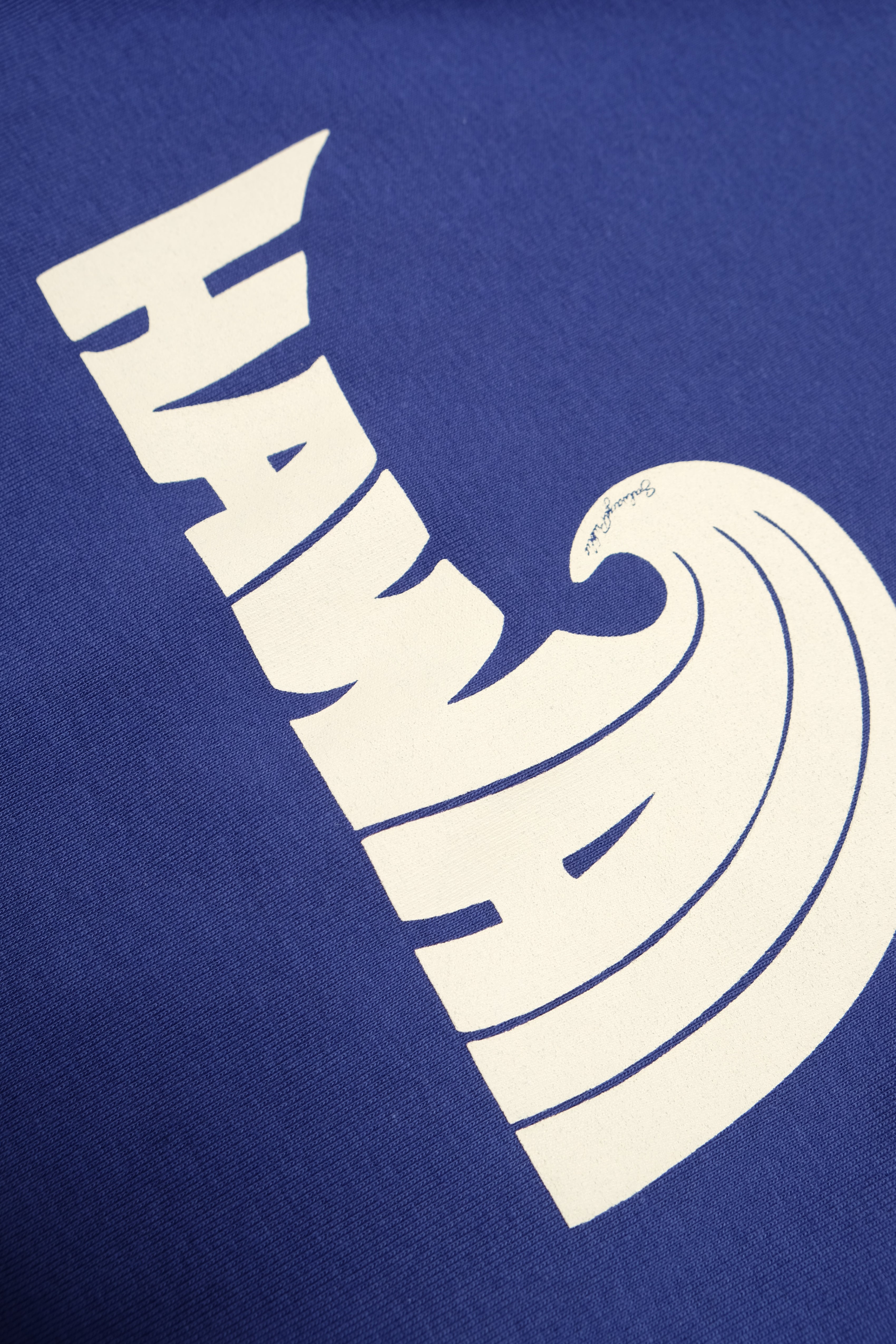 Women's T-Shirt - Hawaii Wave - Blue Shadow