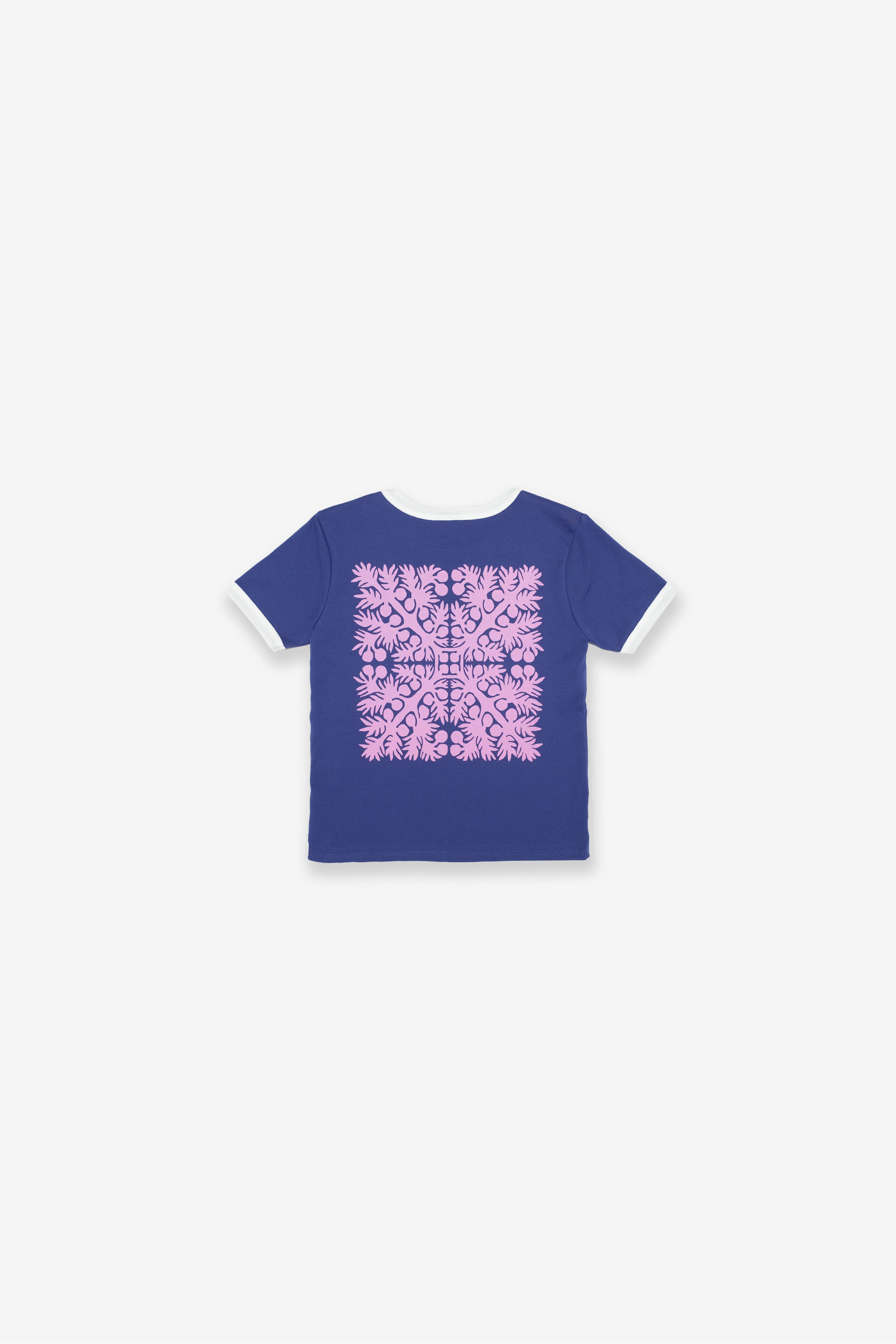 Women's T-Shirt - 'Ulu - Blue Shadow