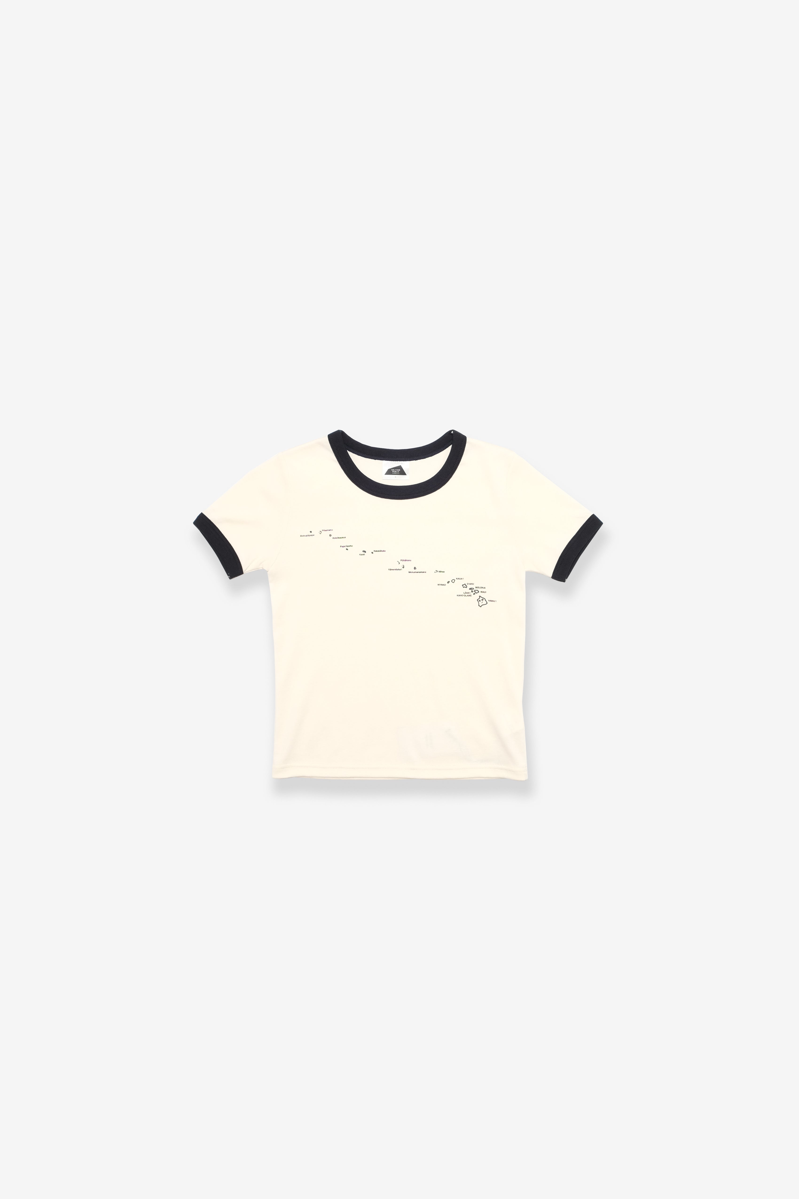 Women's T-Shirt - Archipelago - Macadamia