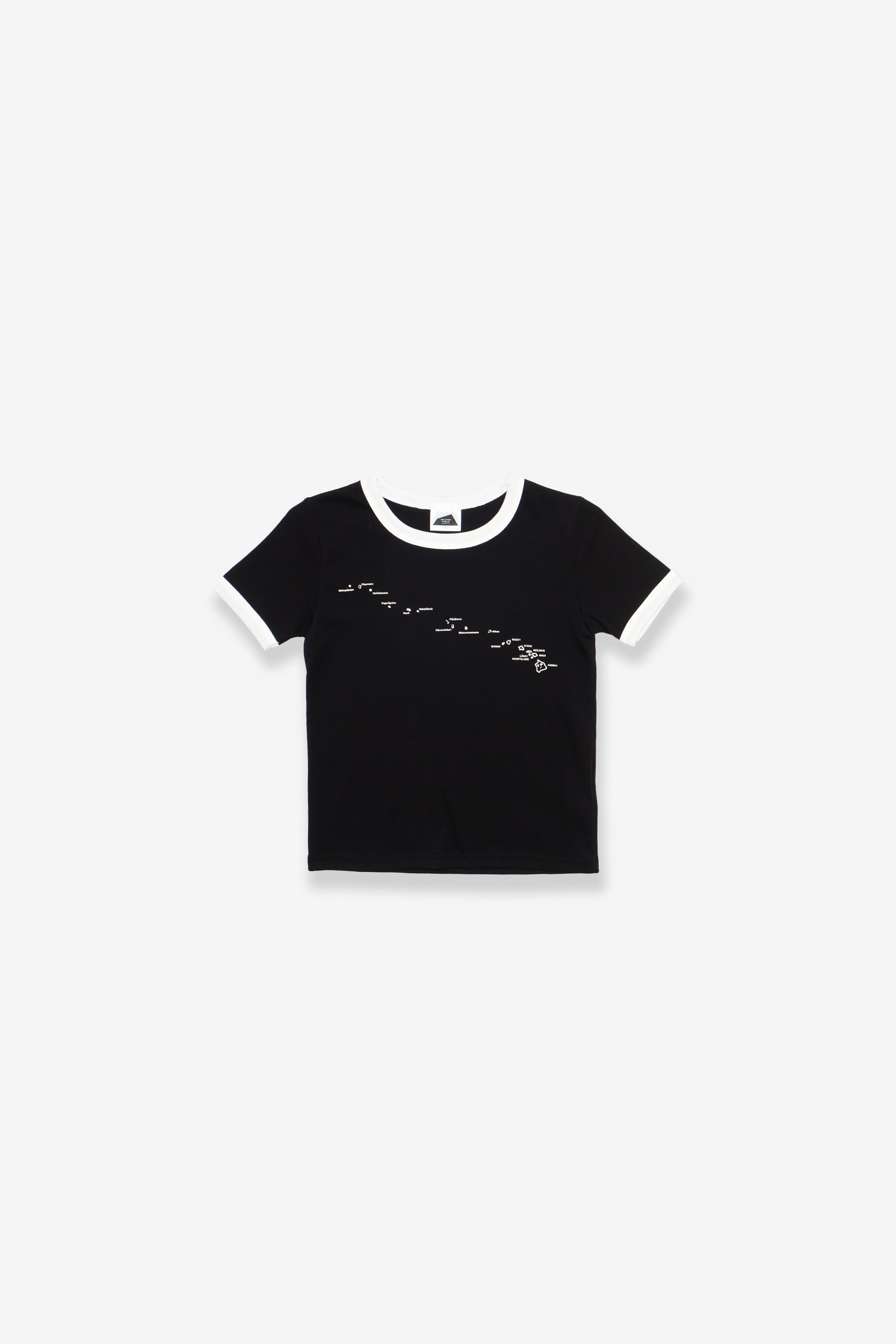 Women's T-Shirt - Archipelago - Black