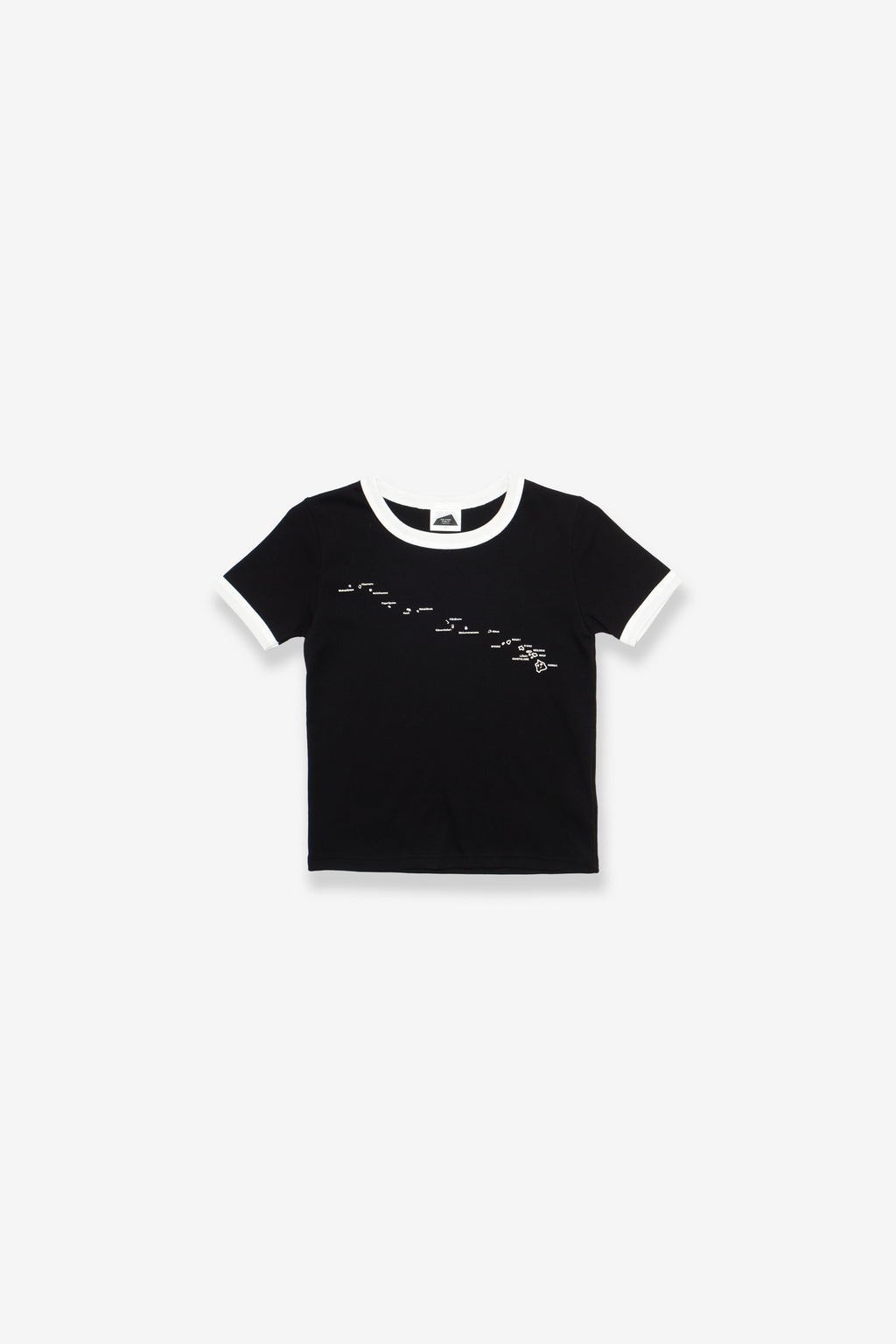 Women's T-Shirt - Archipelago - Black