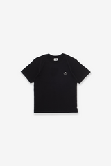 T-Shirt - Aloha Worldwide Script - Black