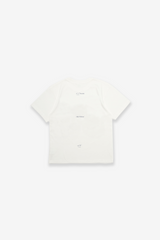 T-Shirt - Aloha Worldwide Script - White