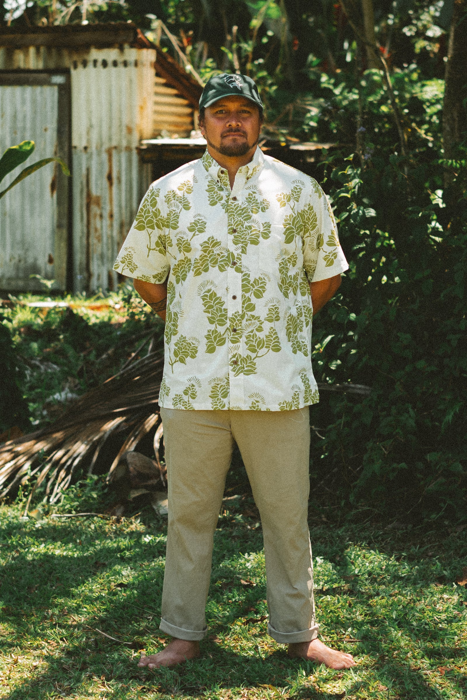 【初売り】 Sig x Public Salvage Zane Bone - Shirt Aloha - Designs トップス