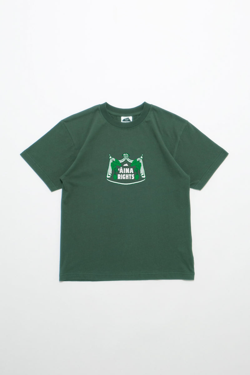 T-Shirt - ʻĀina Rights - Forest Green