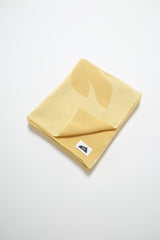 Jacquard Throw Blanket - Lauaʻe - Yellow