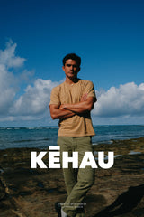 Kēhau Layering Basics - T-Shirt - Tan
