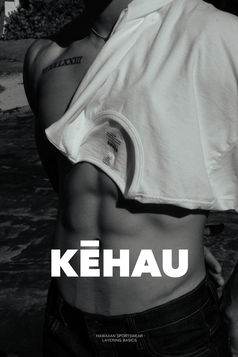 Kēhau Layering Basics - T-Shirt - White