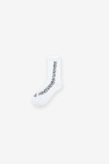 Socks - Pua - White/Black