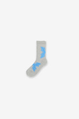 Socks - Laua'e - HeatherGrey/Blue