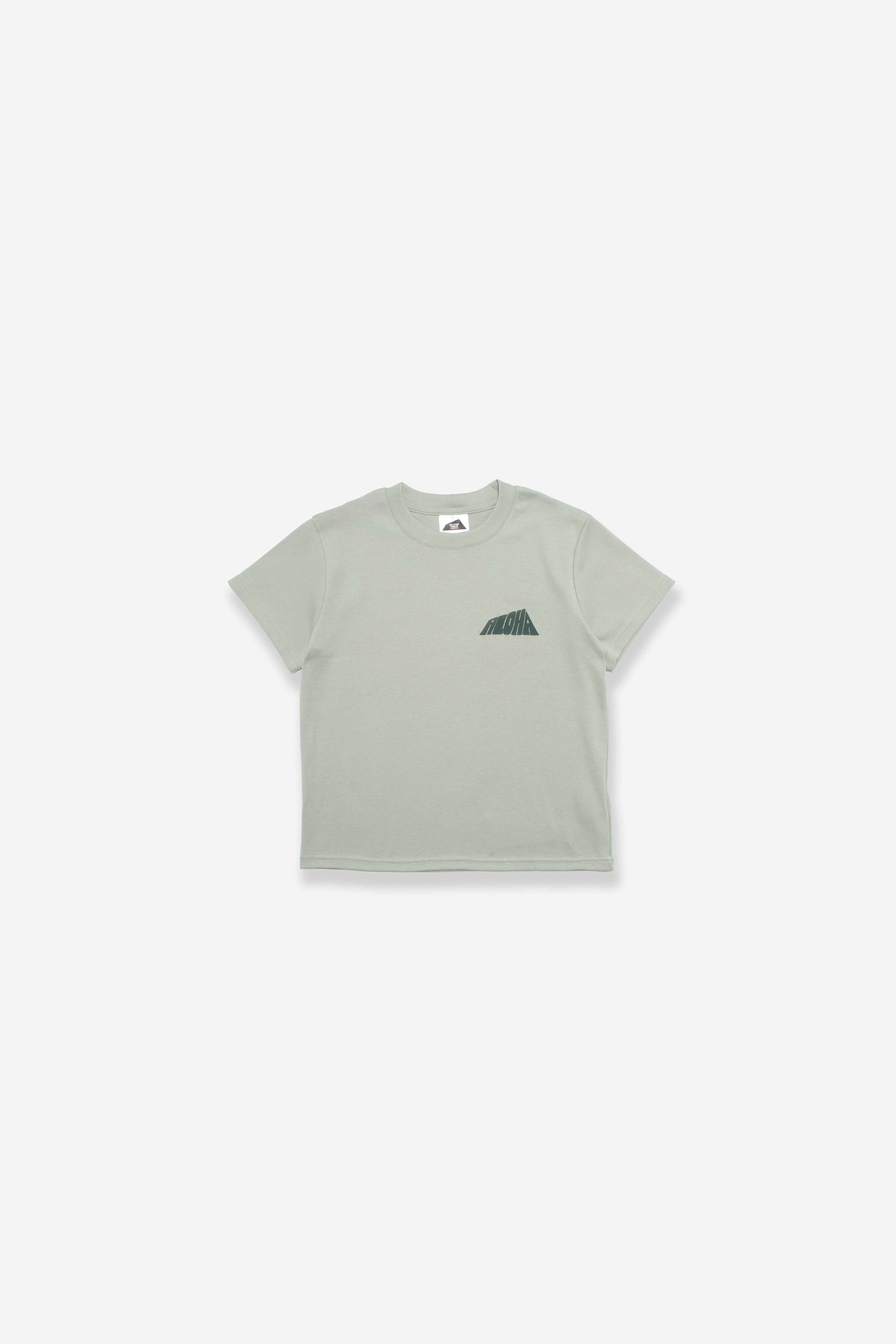 Women's T-Shirt - Aloha Puffy - Sage