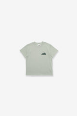 Women's T-Shirt - Aloha Puffy - Sage