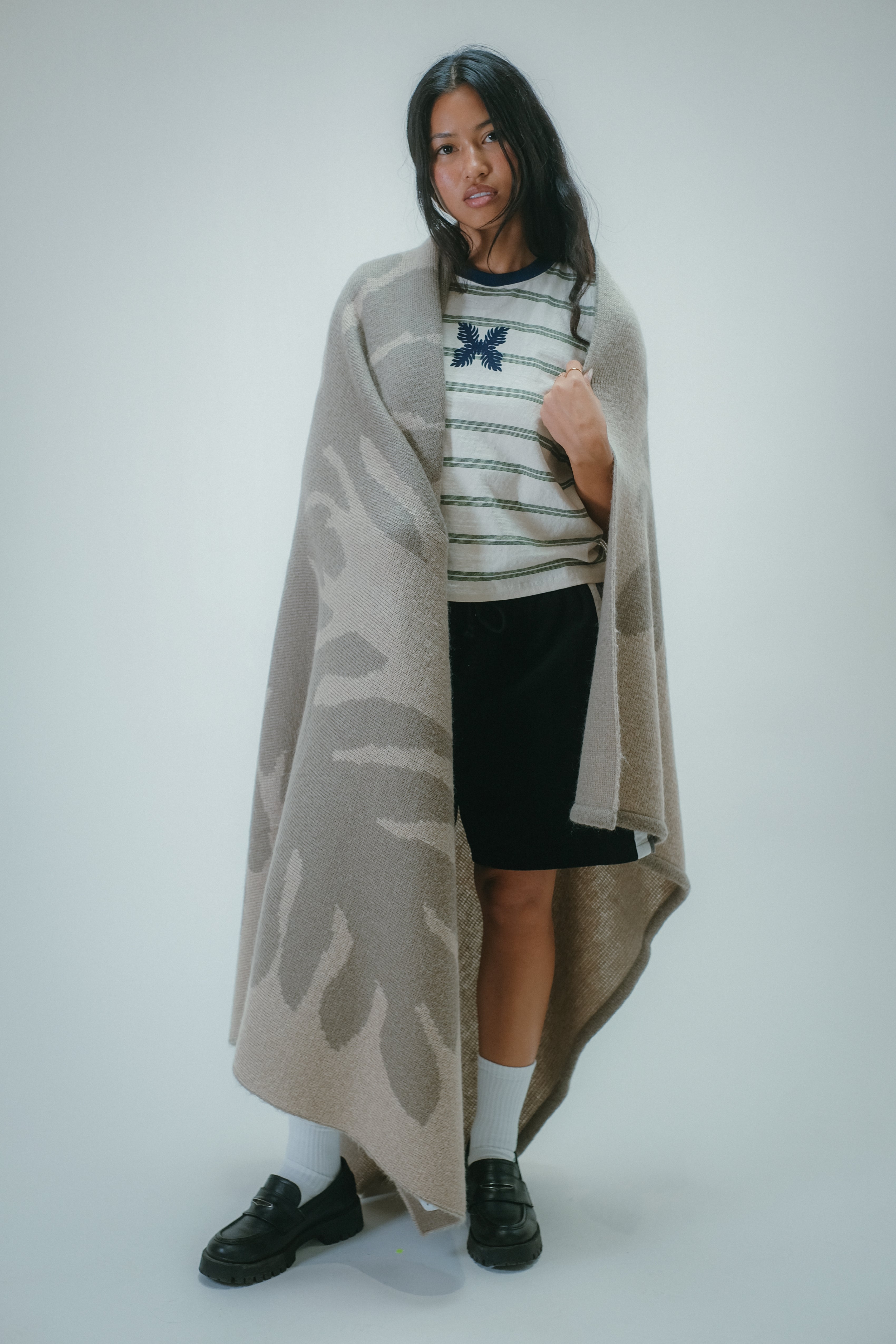 Women's T-Shirt - Emotion Stripe - Ecru