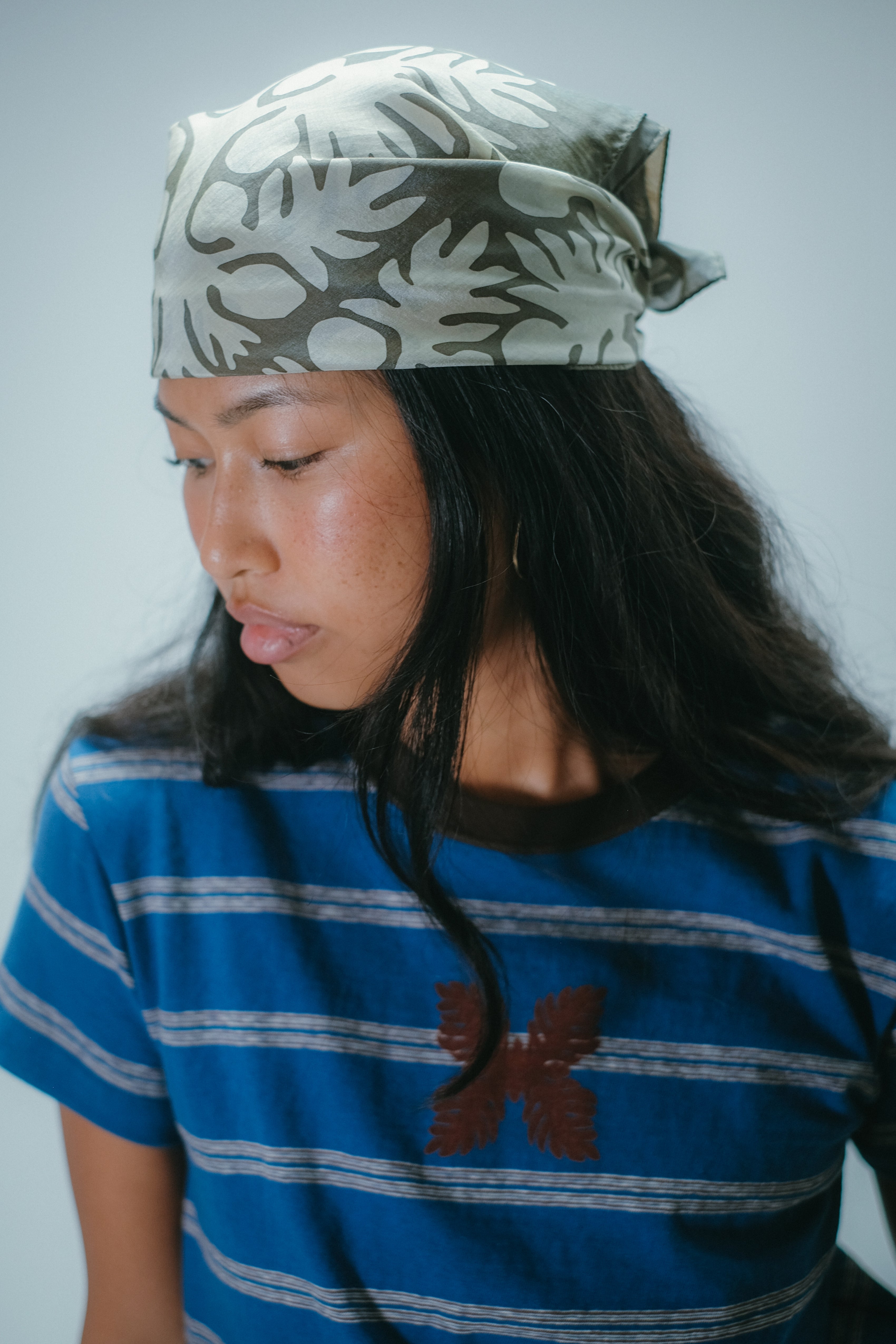 Women's T-Shirt - Emotion Stripe - Blue