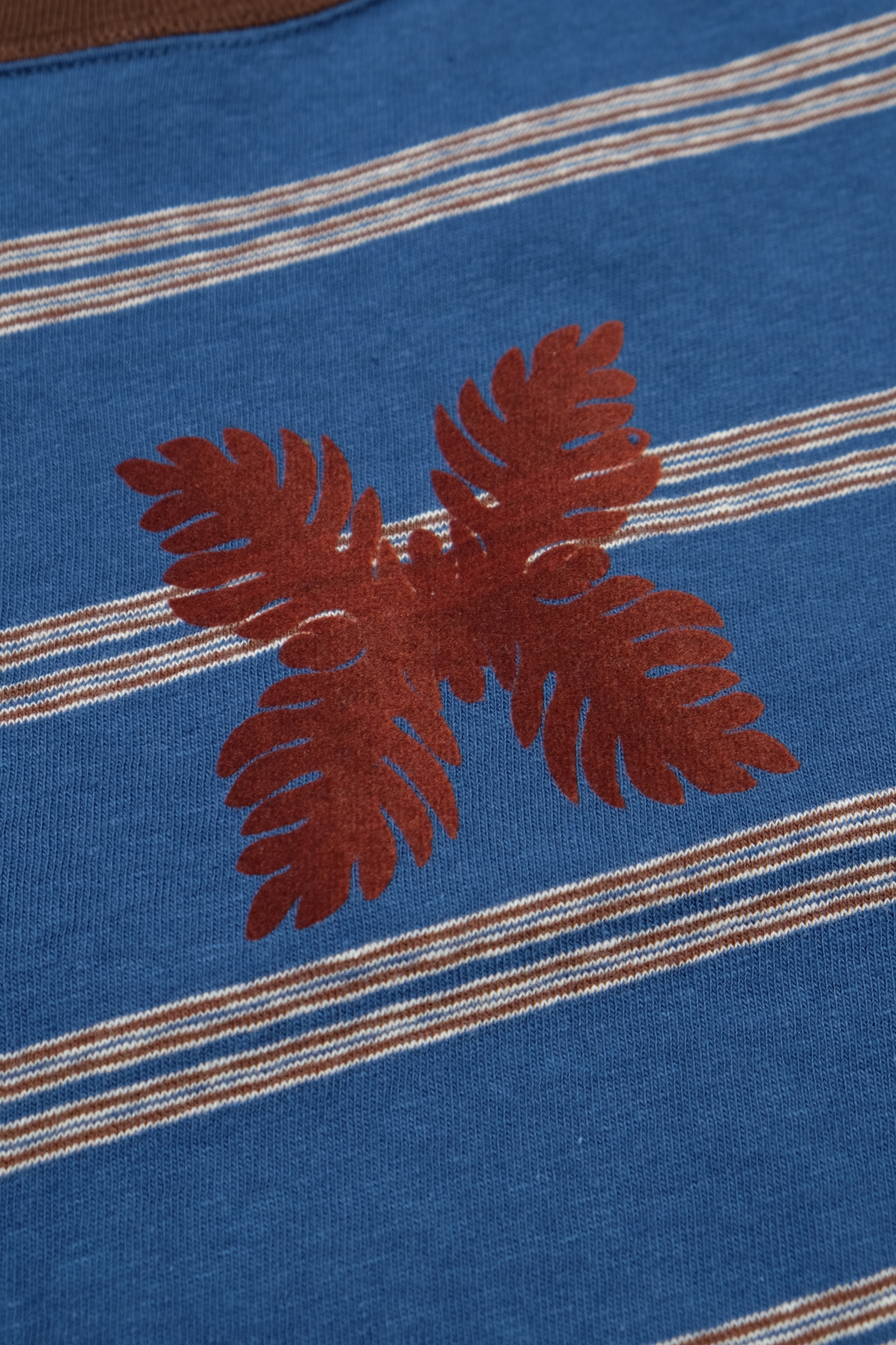 Women's T-Shirt - Emotion Stripe - Blue