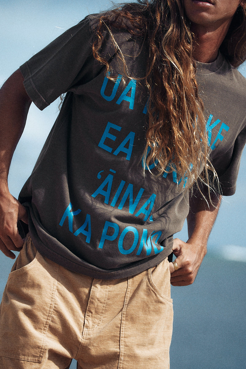 T-Shirt - Life Of The Land - Brown