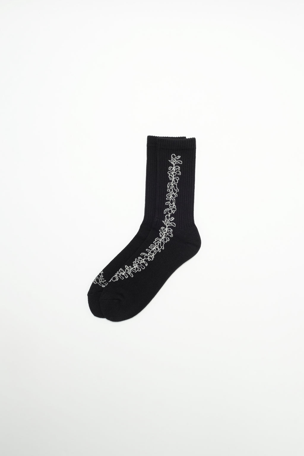 Socks - Pua - Black/Macadamia