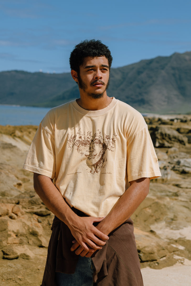 T-Shirt - Hawaiian Strength - Mango