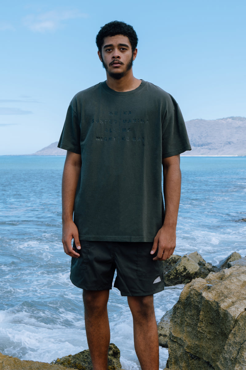 T-Shirt - Hawaiian Strength - Mango