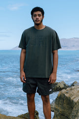 T-Shirt - Hawaiian Strength - Greige